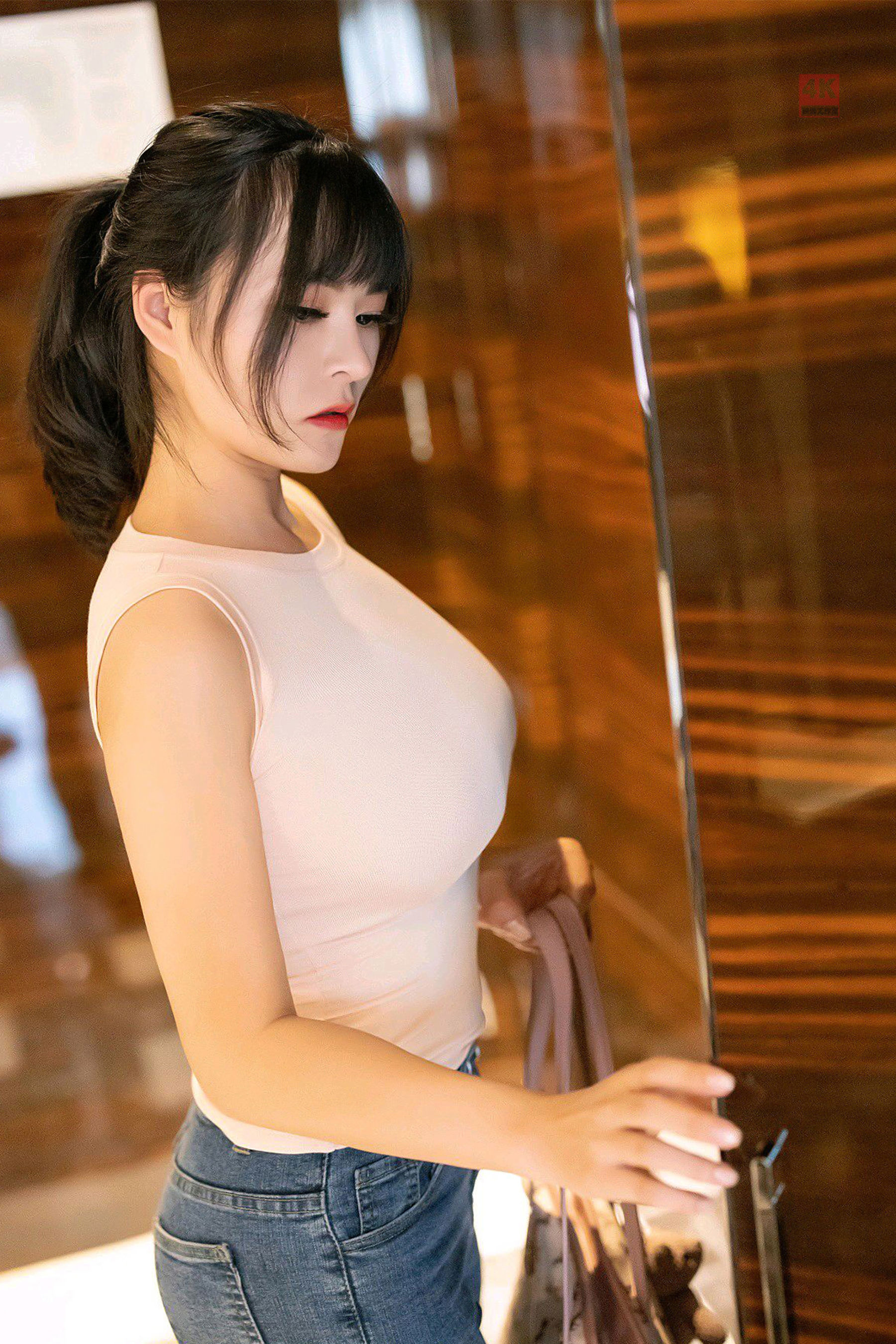 网络丽人 Model 奈沐子-图30