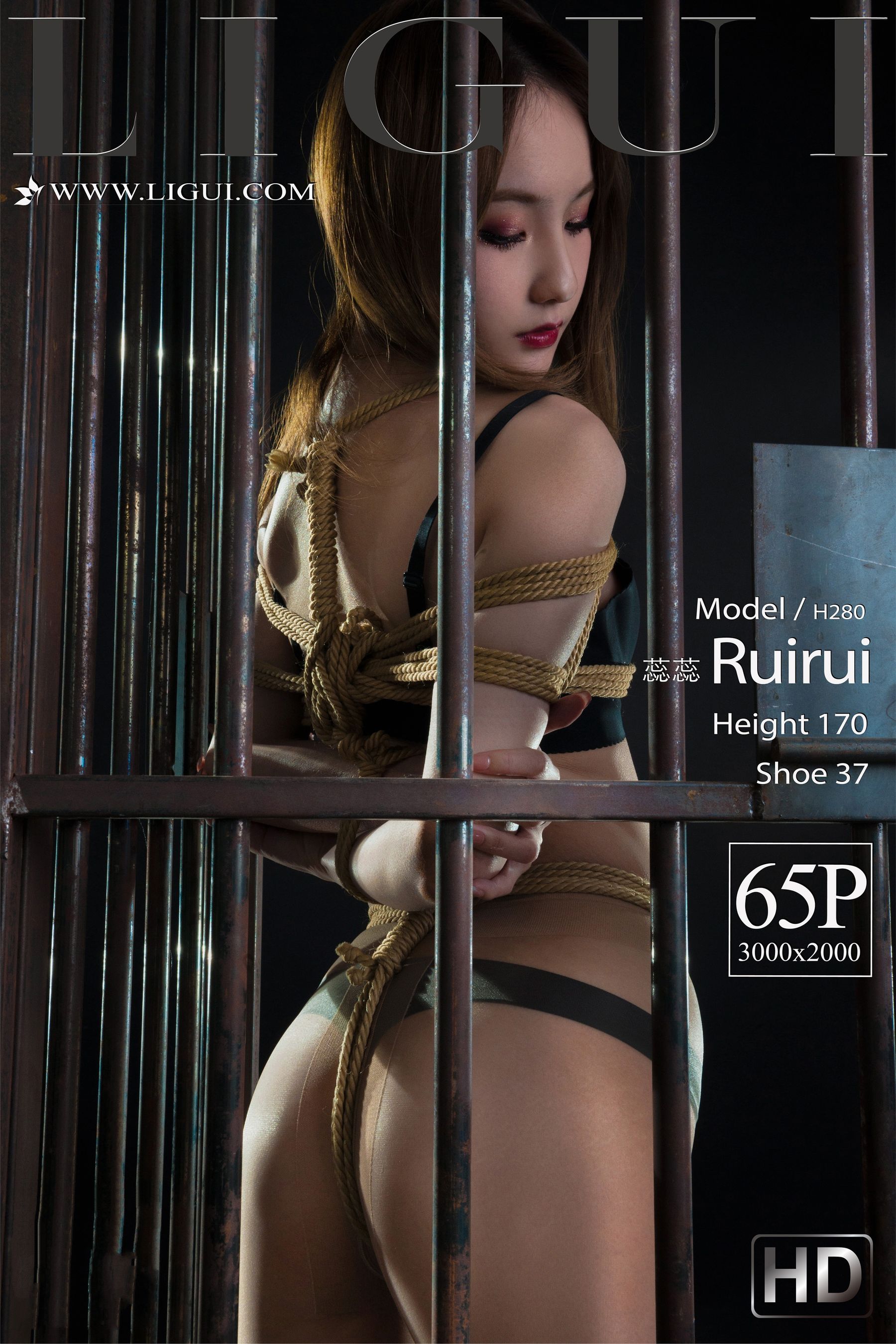 网络丽人 Model 蕊蕊-图0