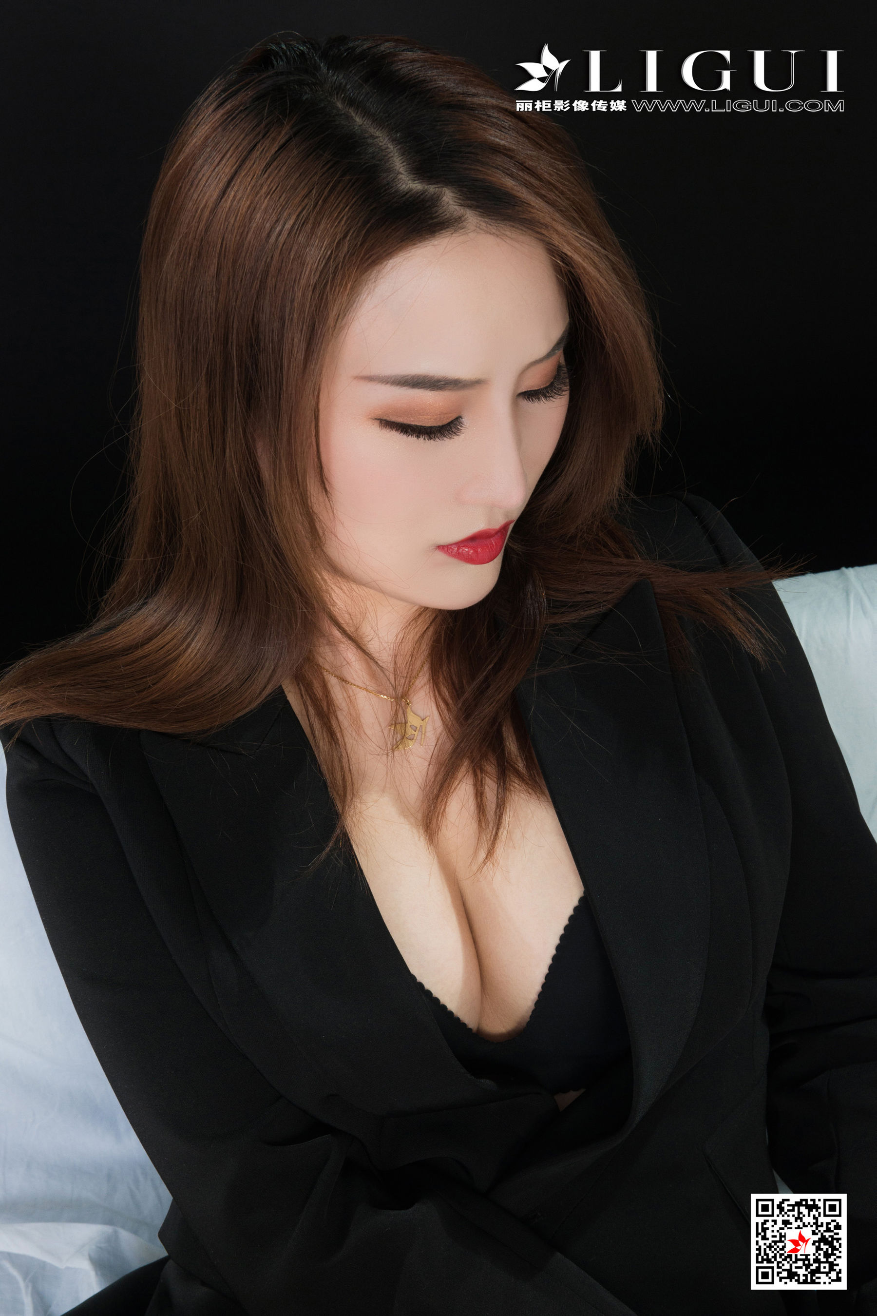 网络丽人 Model 淼淼-图13