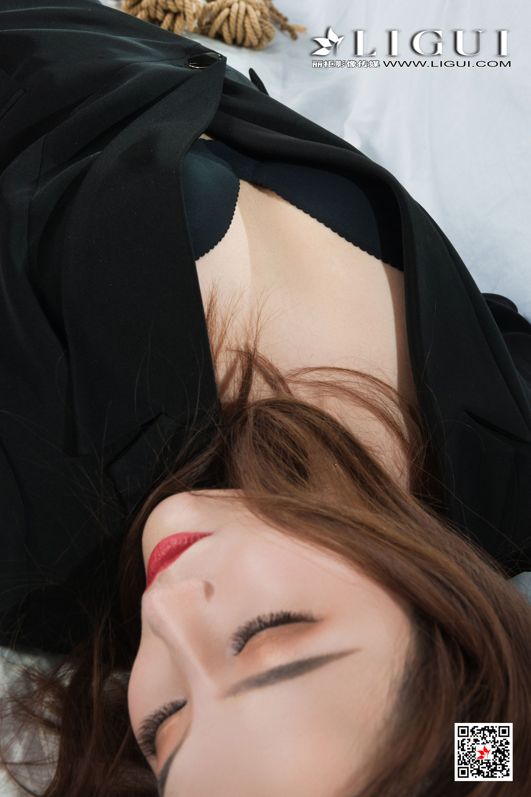 网络丽人 Model 淼淼-图28