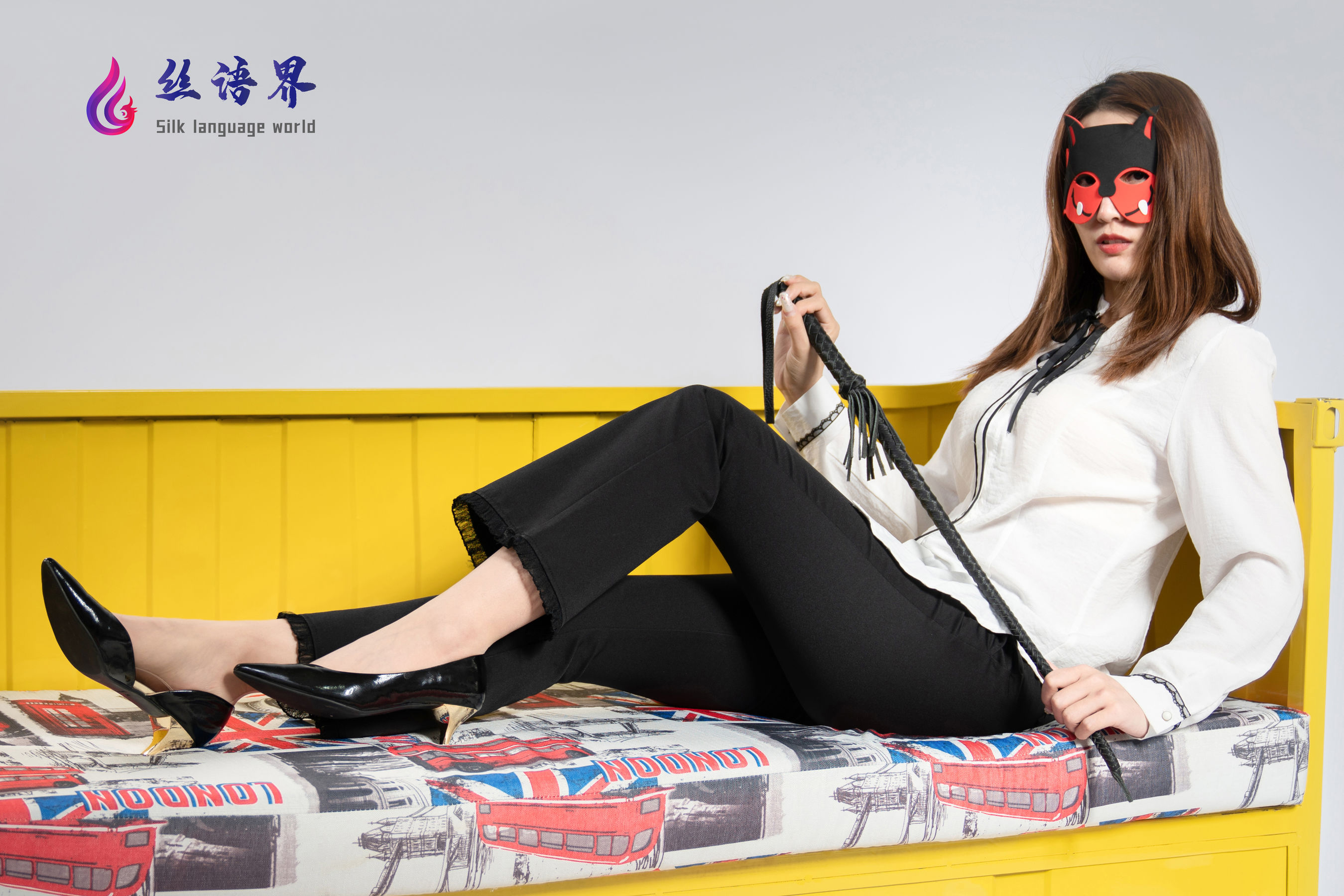 网络丽人 Model 淼淼-图9