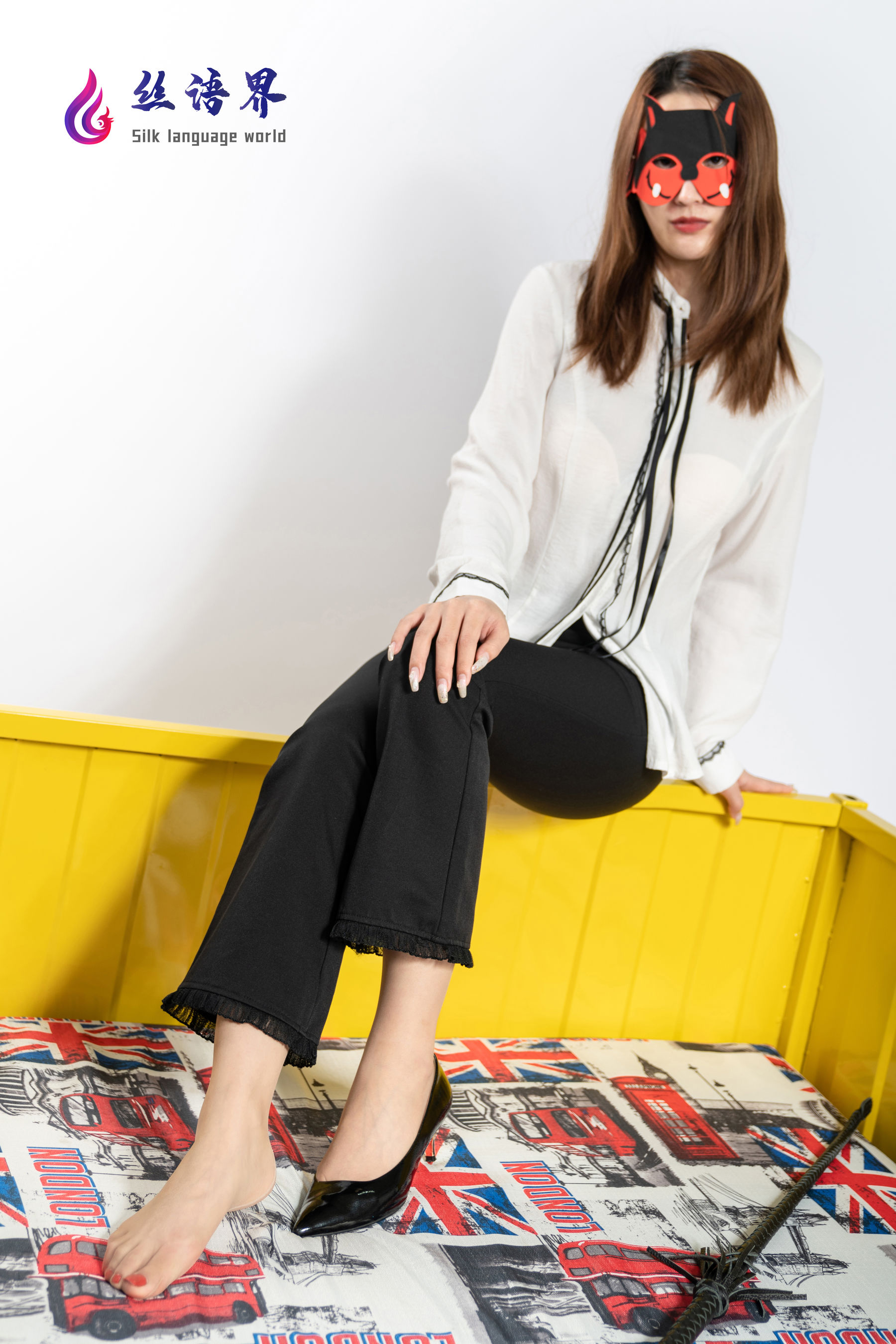 网络丽人 Model 淼淼-图15