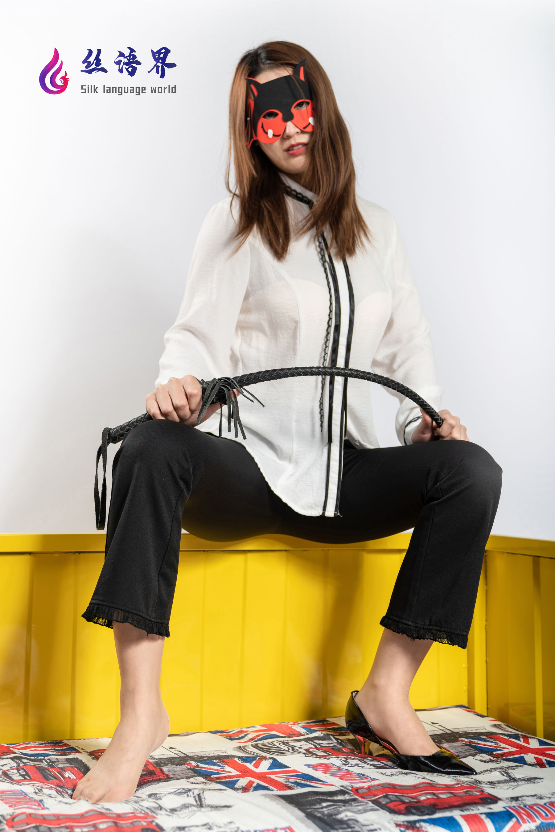 网络丽人 Model 淼淼-图17