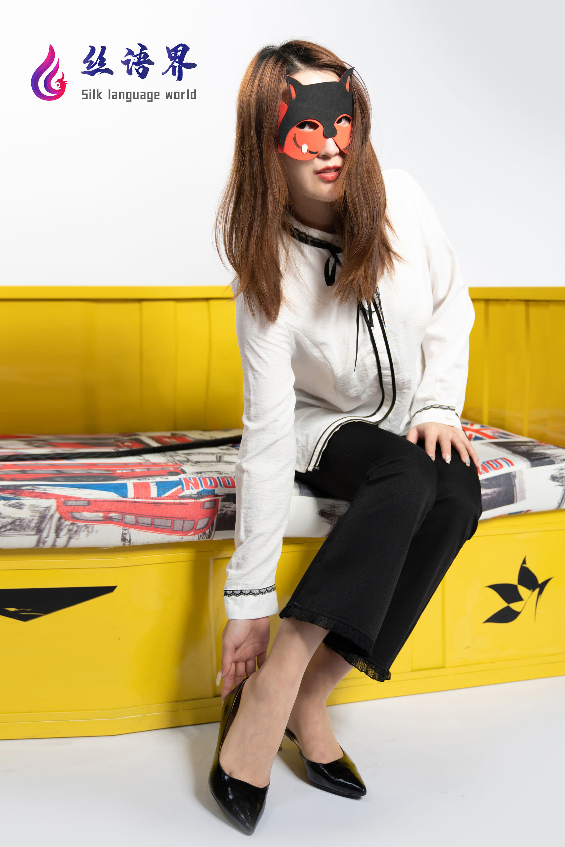 网络丽人 Model 淼淼-图5