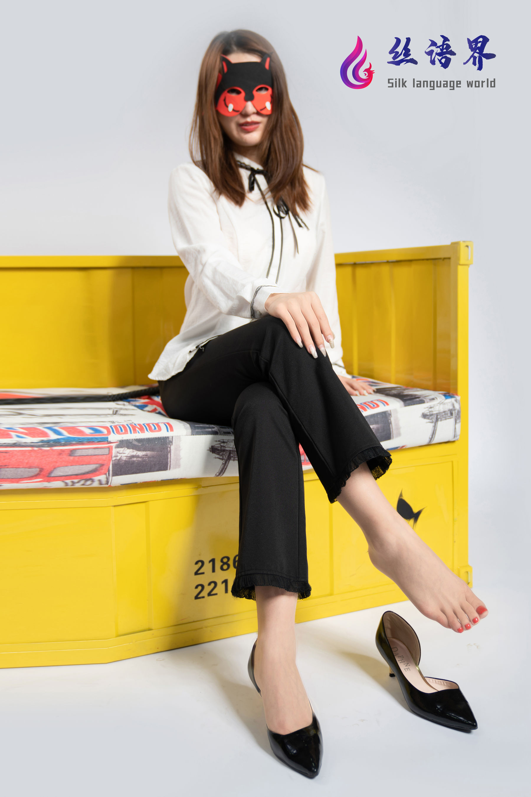 网络丽人 Model 淼淼-图8