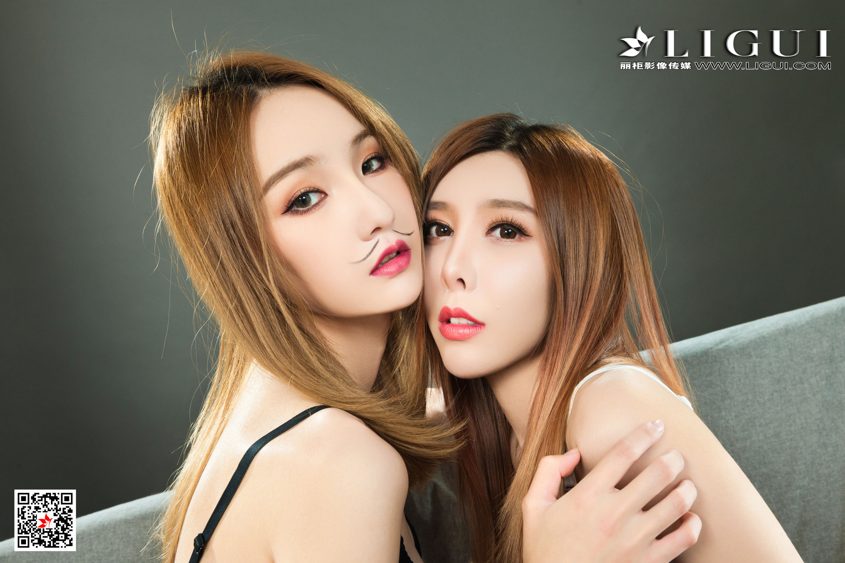 网络丽人 Model 兔子&蕊蕊-图51