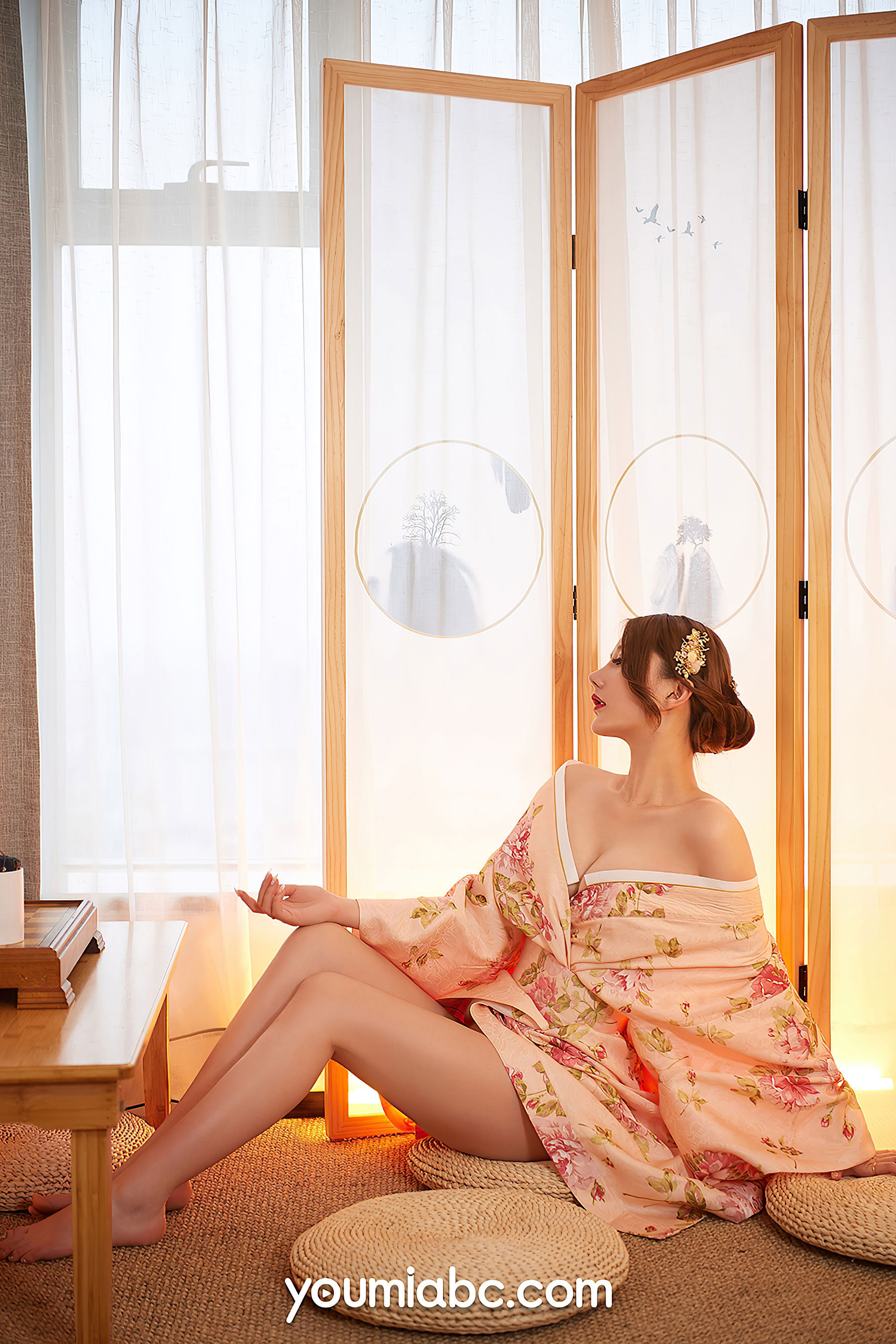 苏小曼 和服少女の倩影-图14