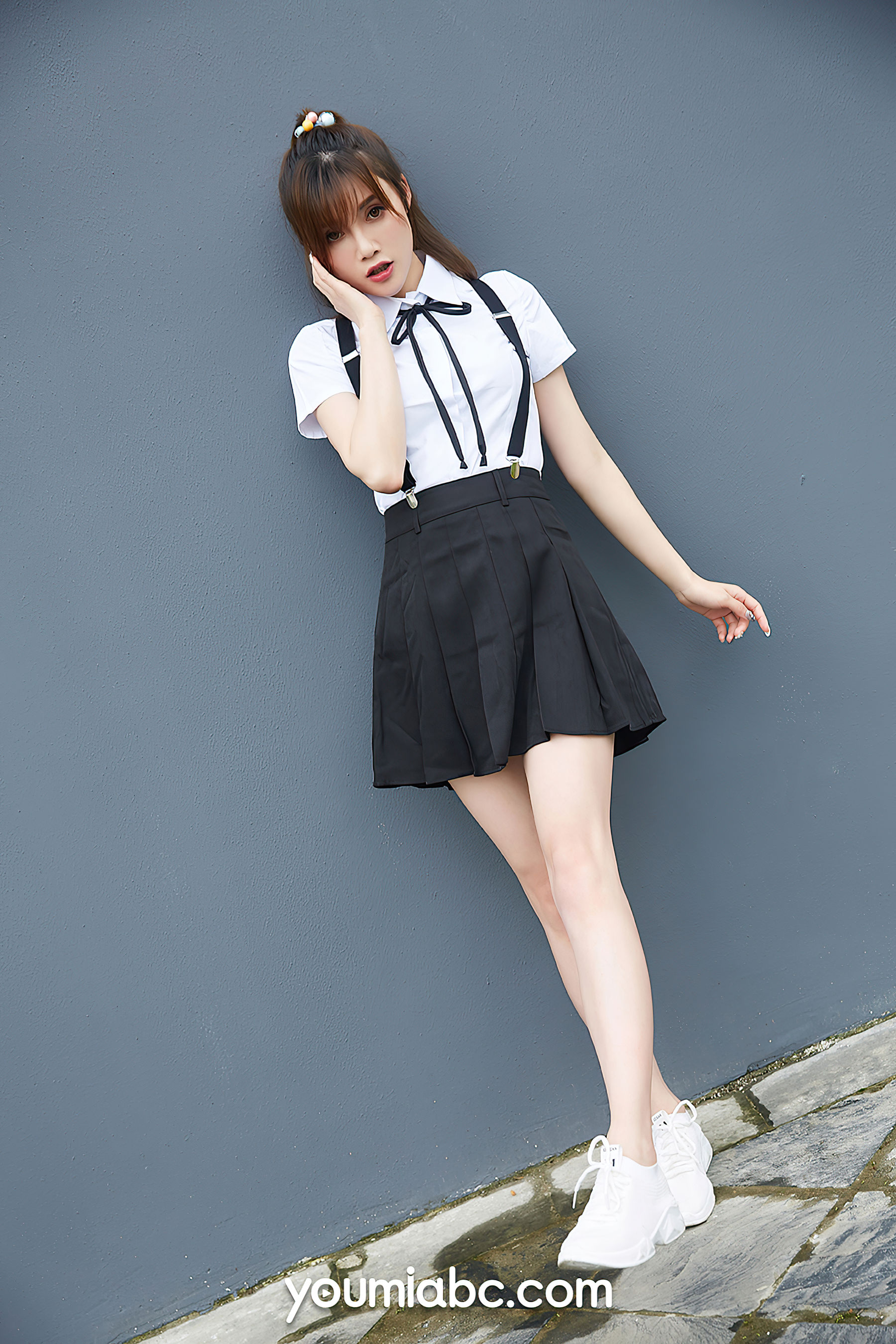 奶茶Emily 火辣女特工-图1