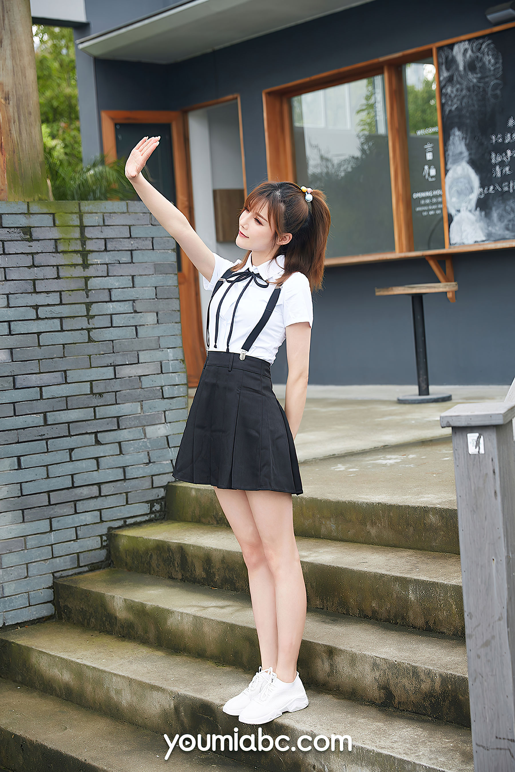 奶茶Emily 火辣女特工-图5