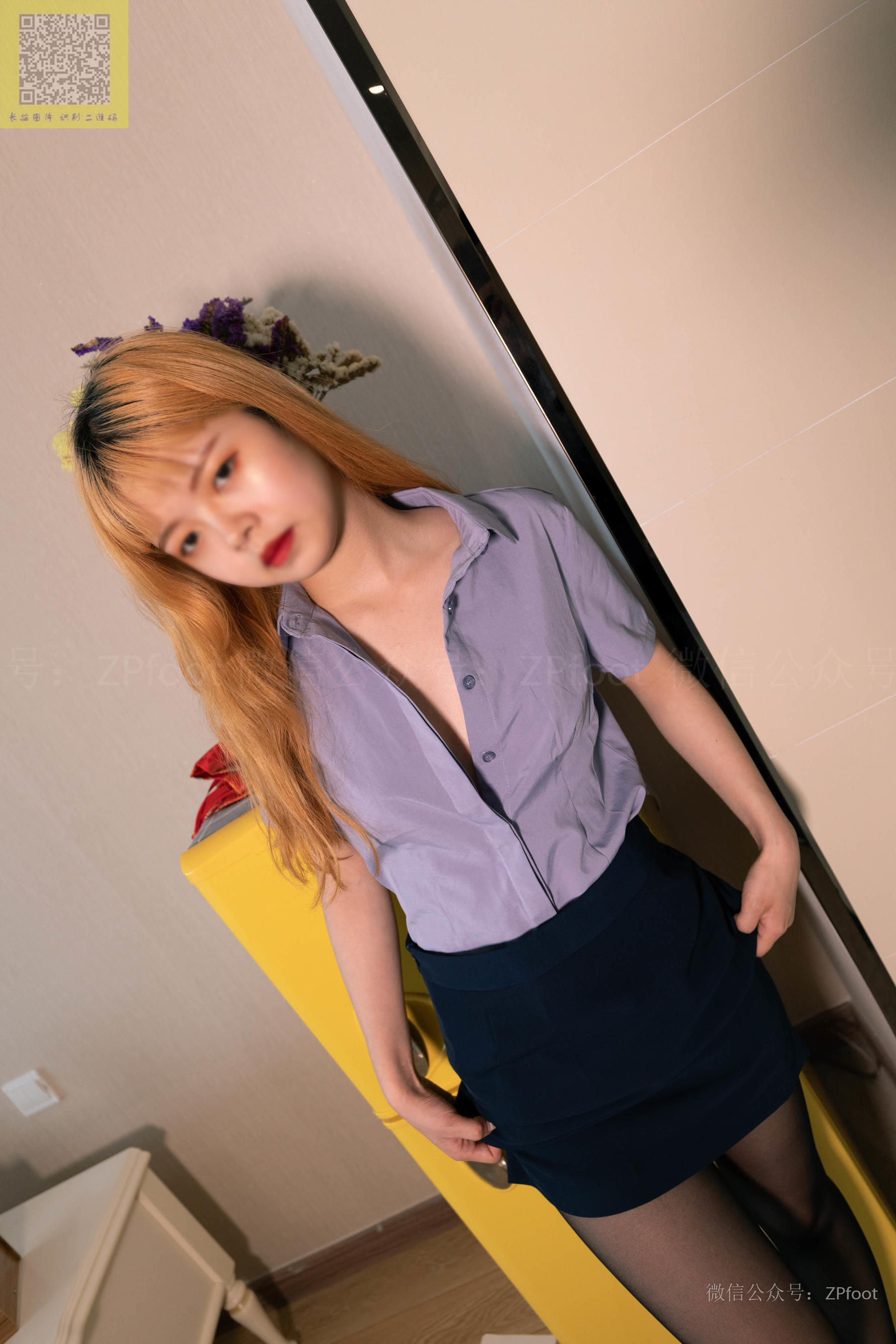 NO.302 黑丝美腿少妇-图3