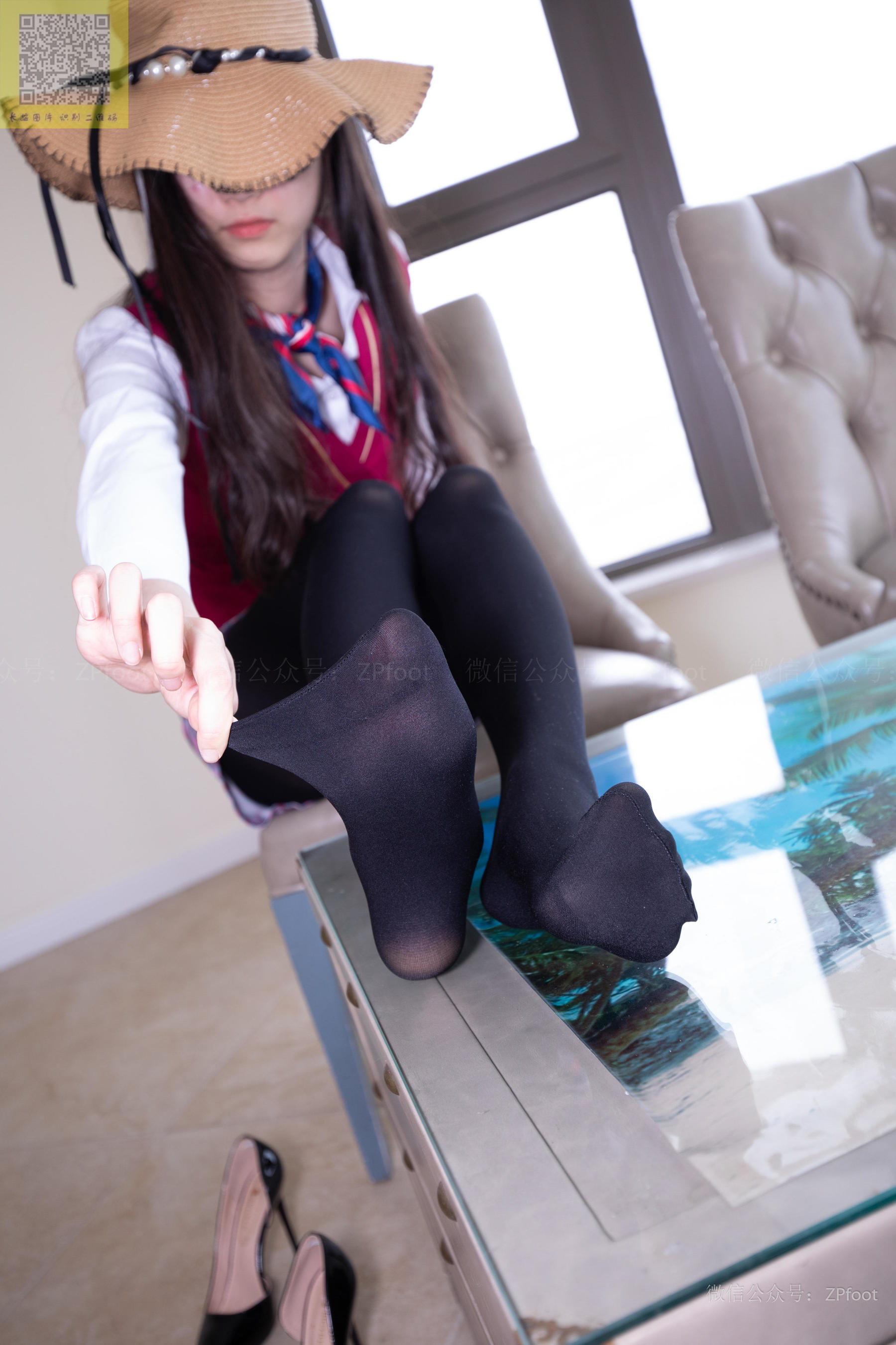 NO.303 酸奶掉在丝袜上-图16