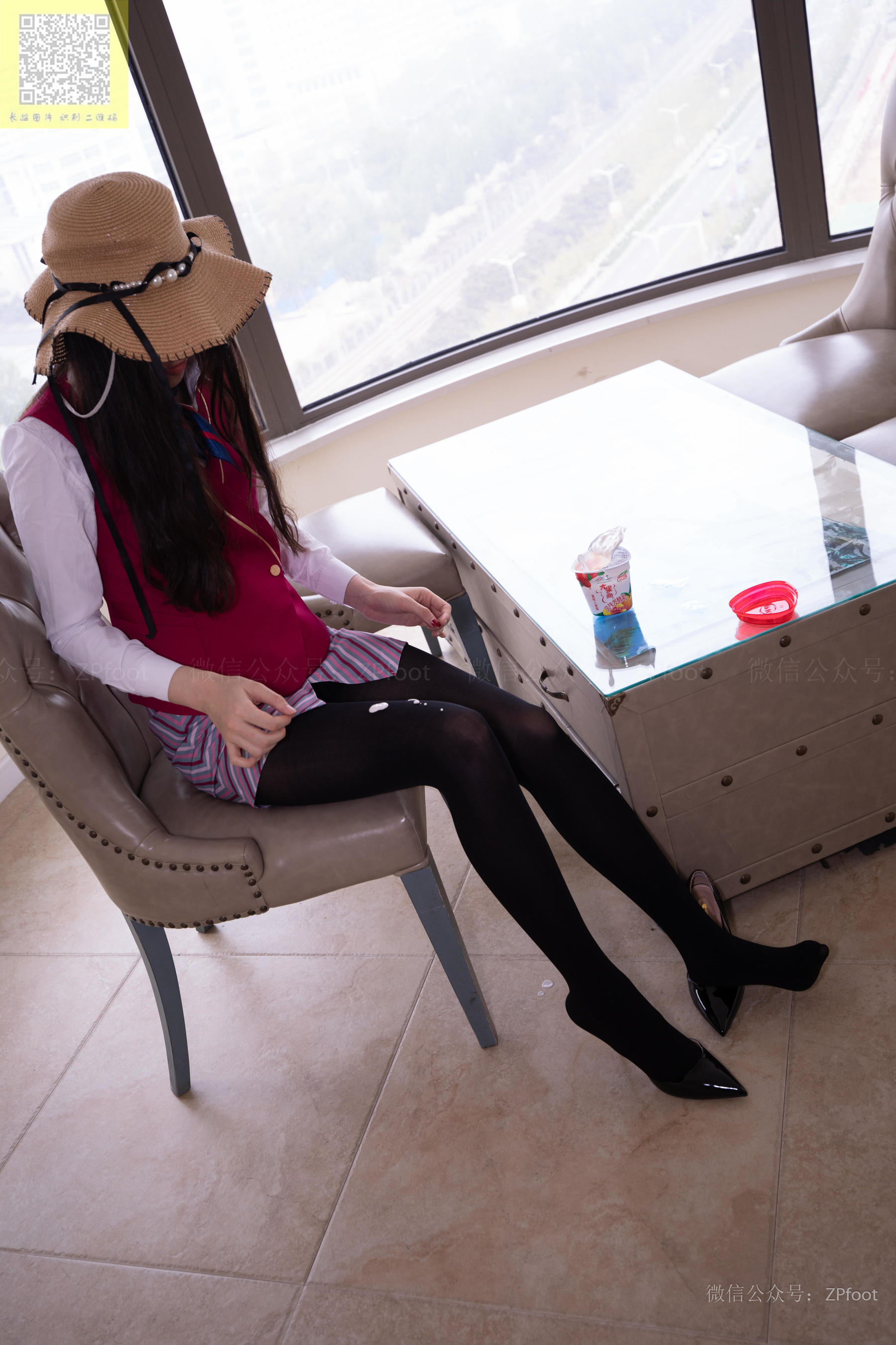 NO.303 酸奶掉在丝袜上-图36