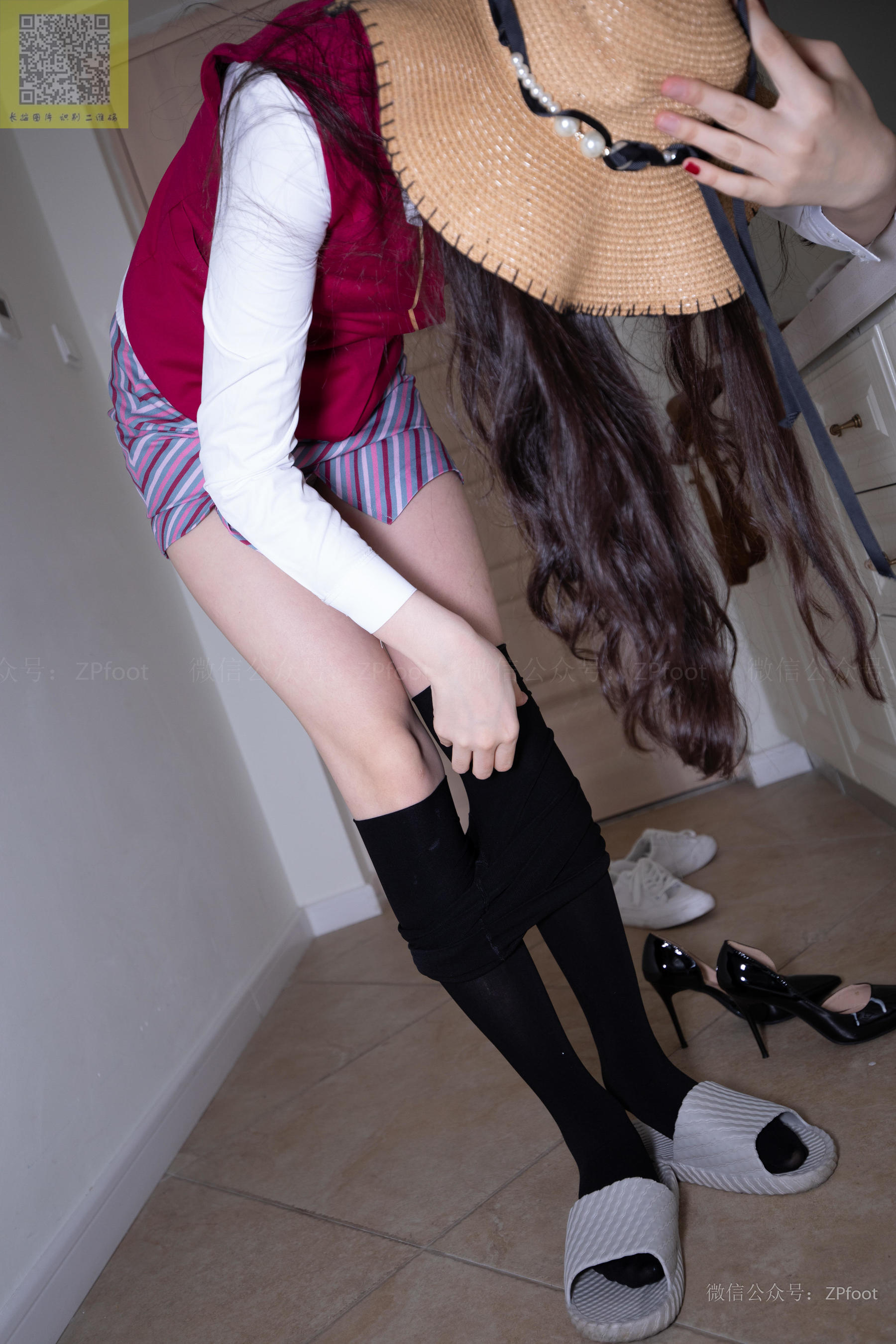 NO.303 酸奶掉在丝袜上-图69