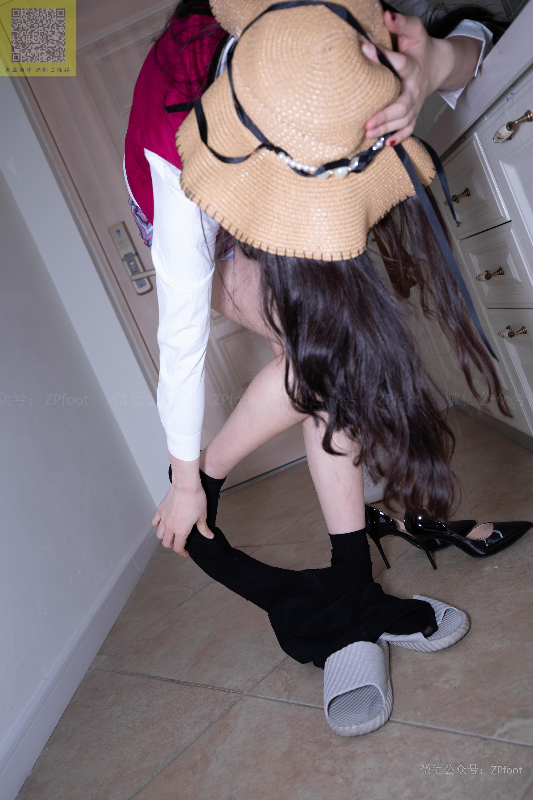 NO.303 酸奶掉在丝袜上-图81