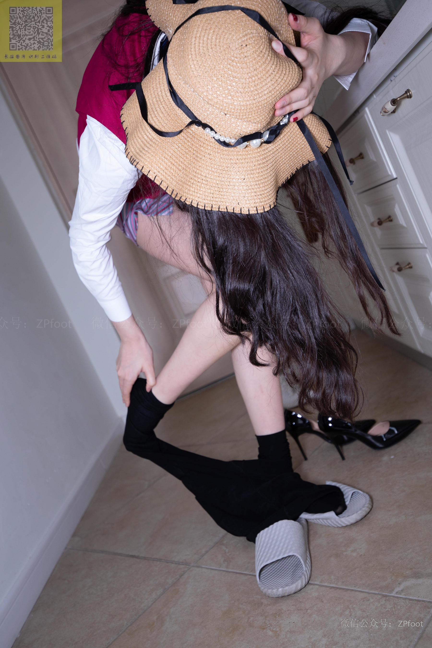 NO.303 酸奶掉在丝袜上-图82