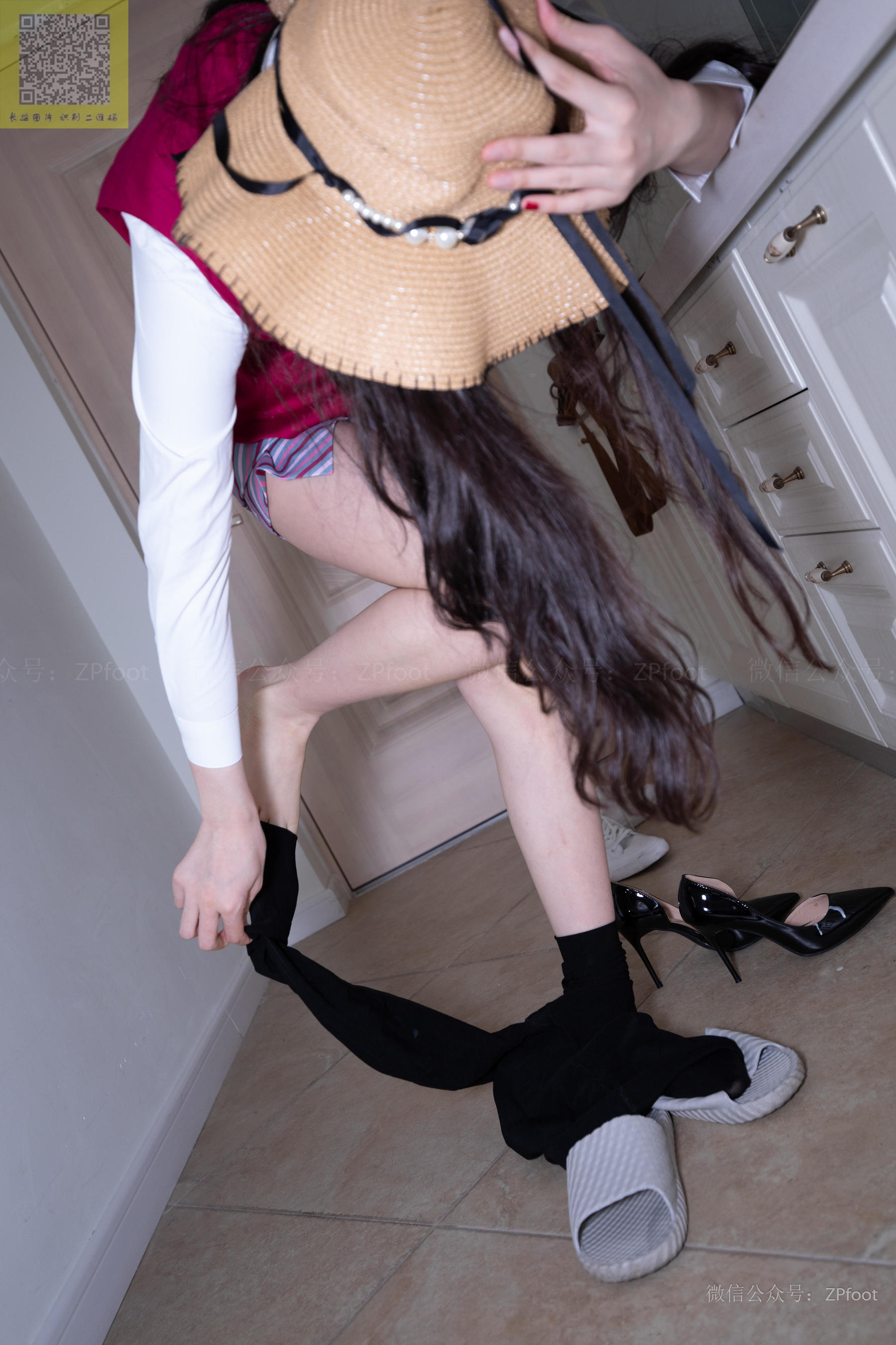 NO.303 酸奶掉在丝袜上-图85