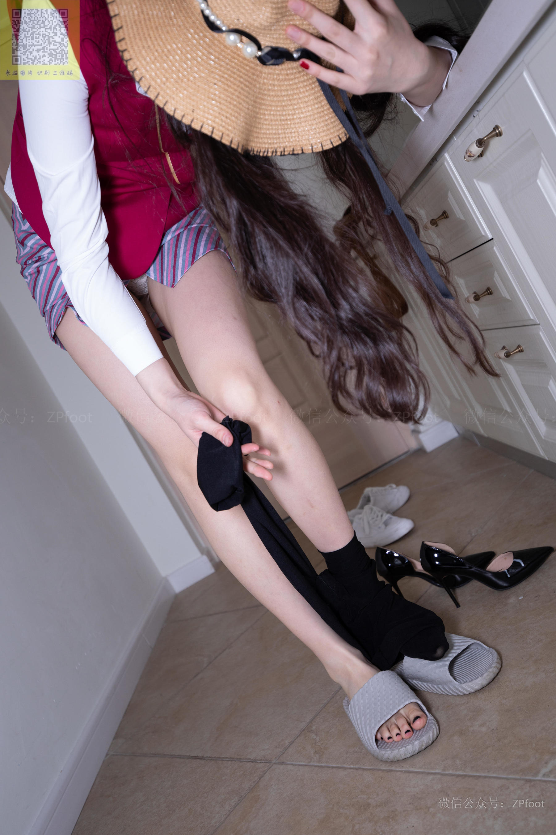 NO.303 酸奶掉在丝袜上-图89