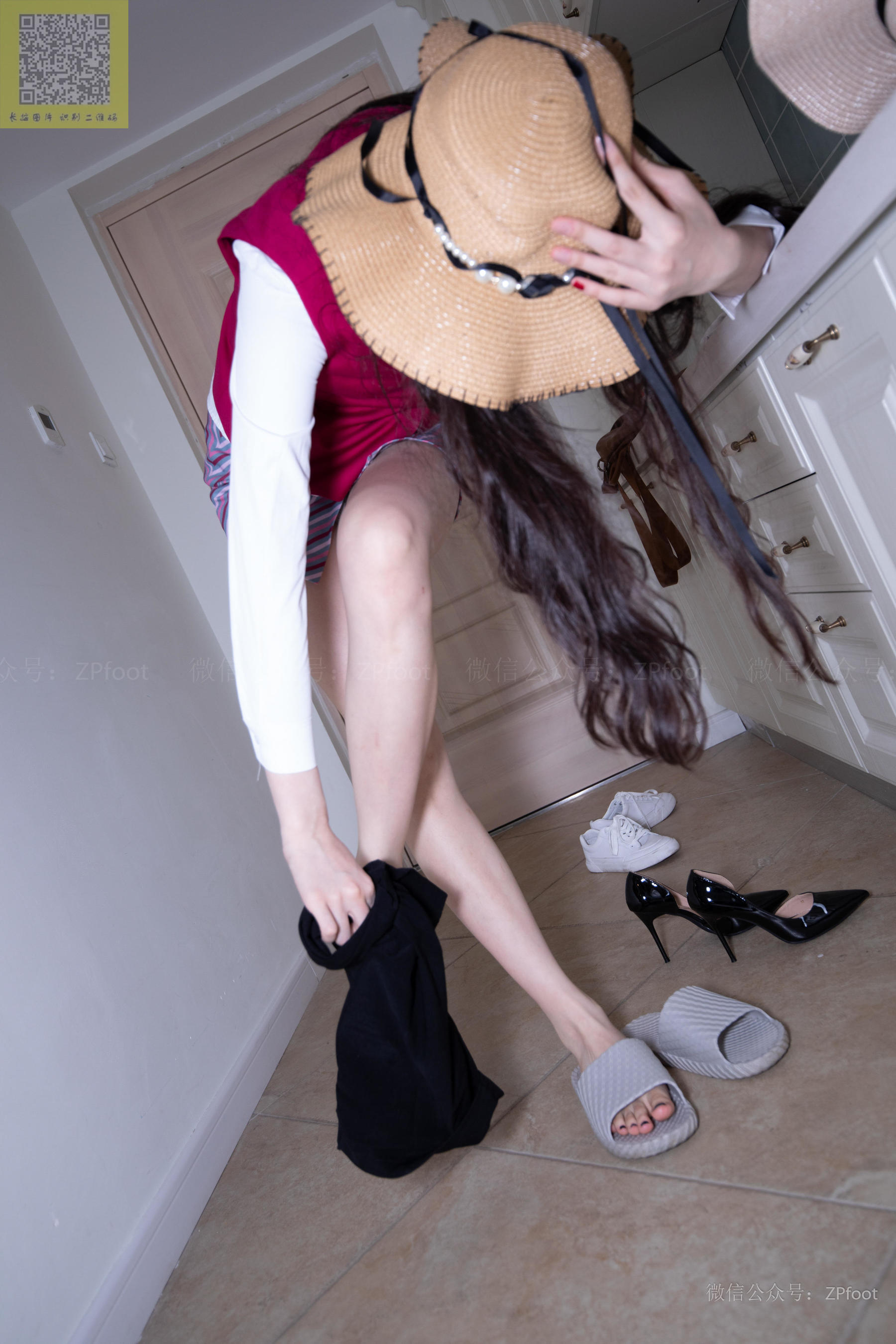 NO.303 酸奶掉在丝袜上-图94