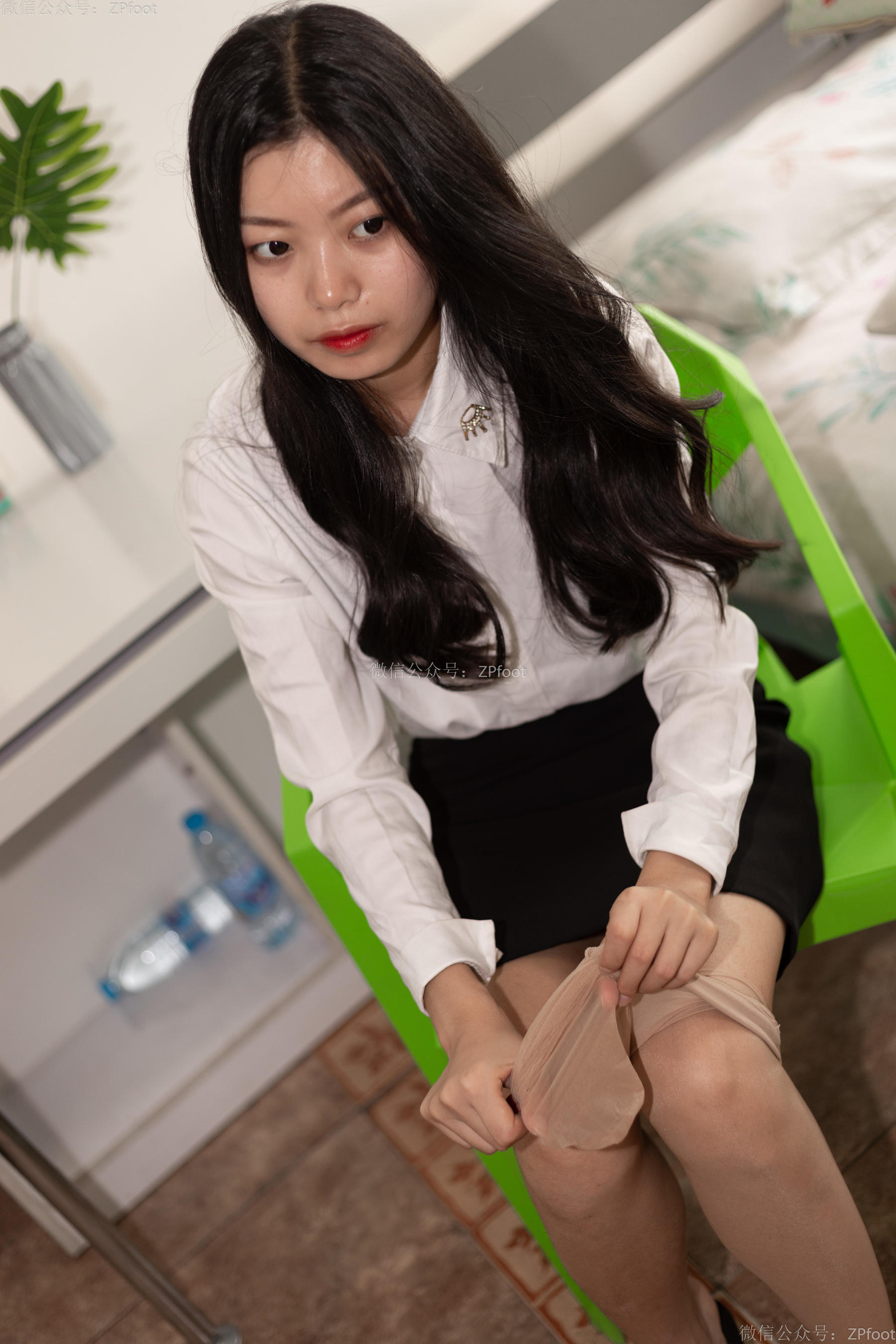 NO.304 制服高跟丝袜-图46