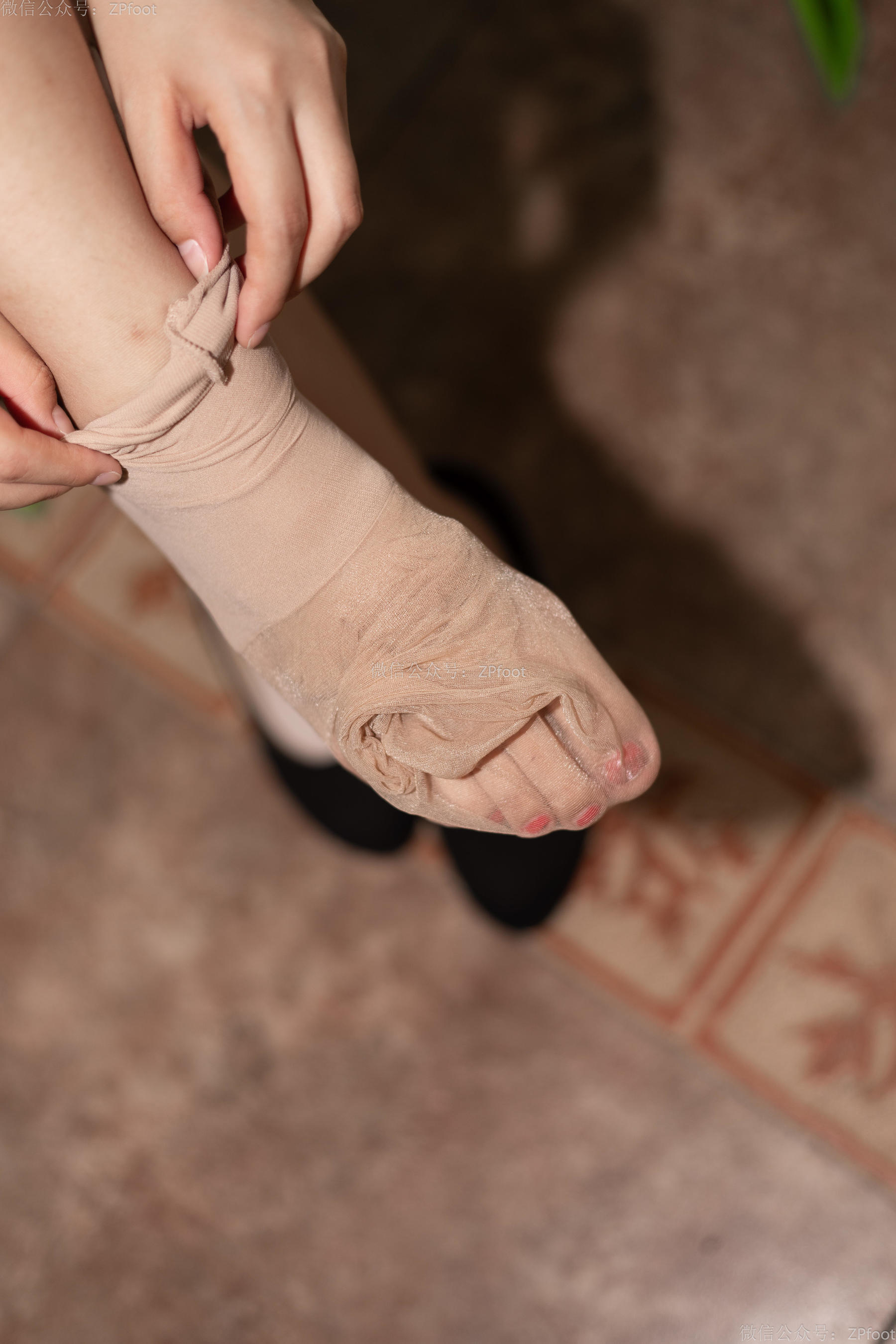 NO.304 制服高跟丝袜-图53