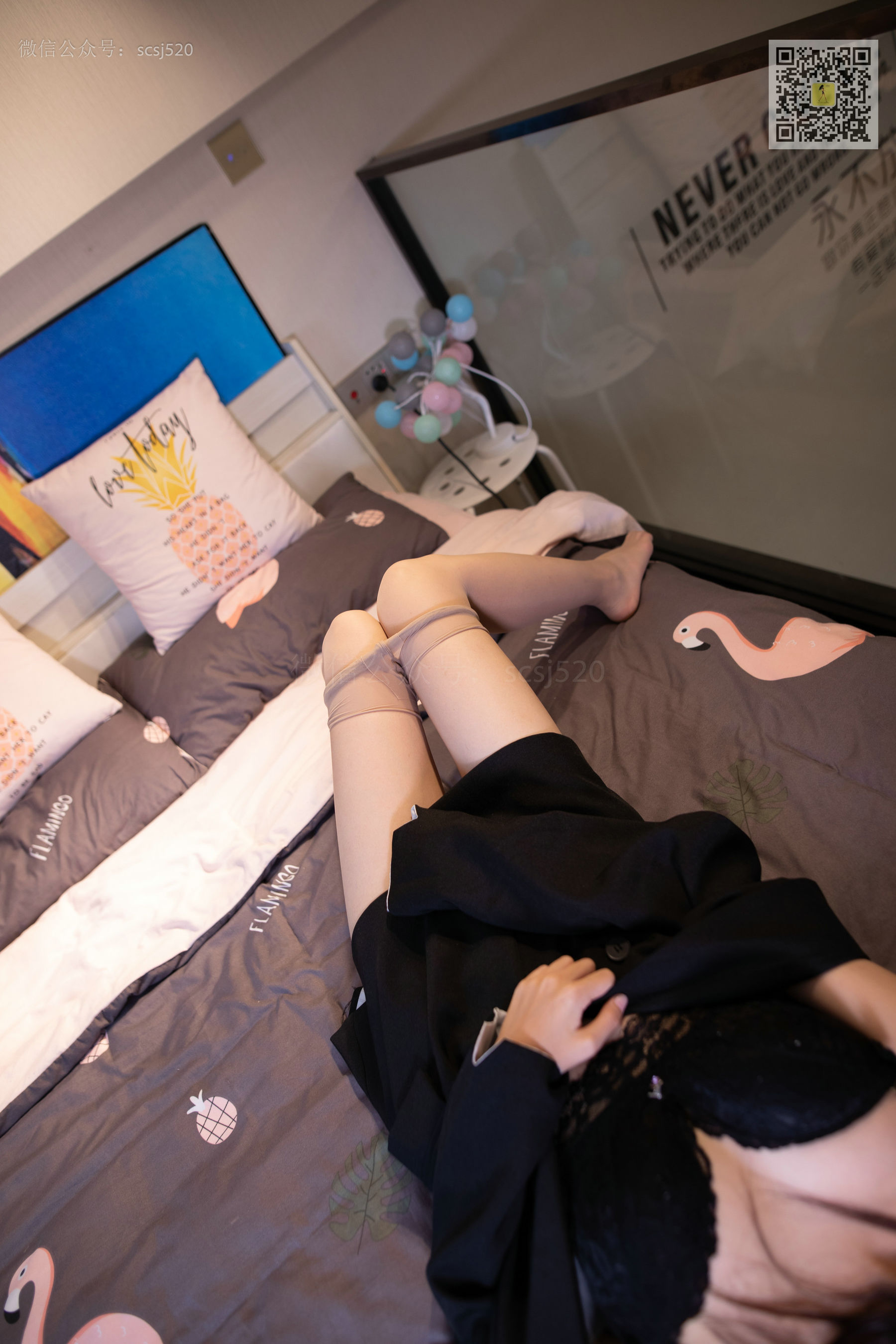 NO.306 每天上班都要穿袜子-图57