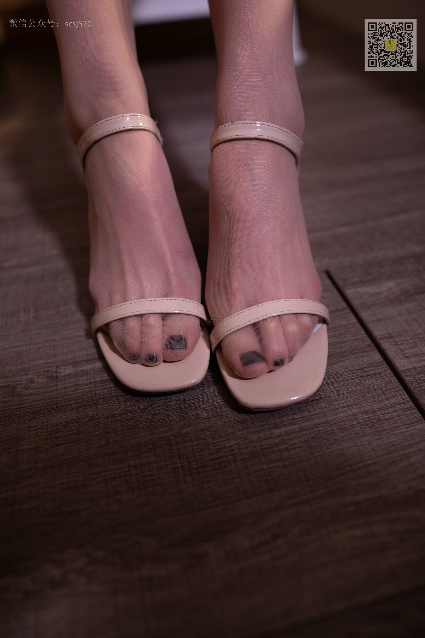 NO.309 小淑 长腿配睡裙-图4