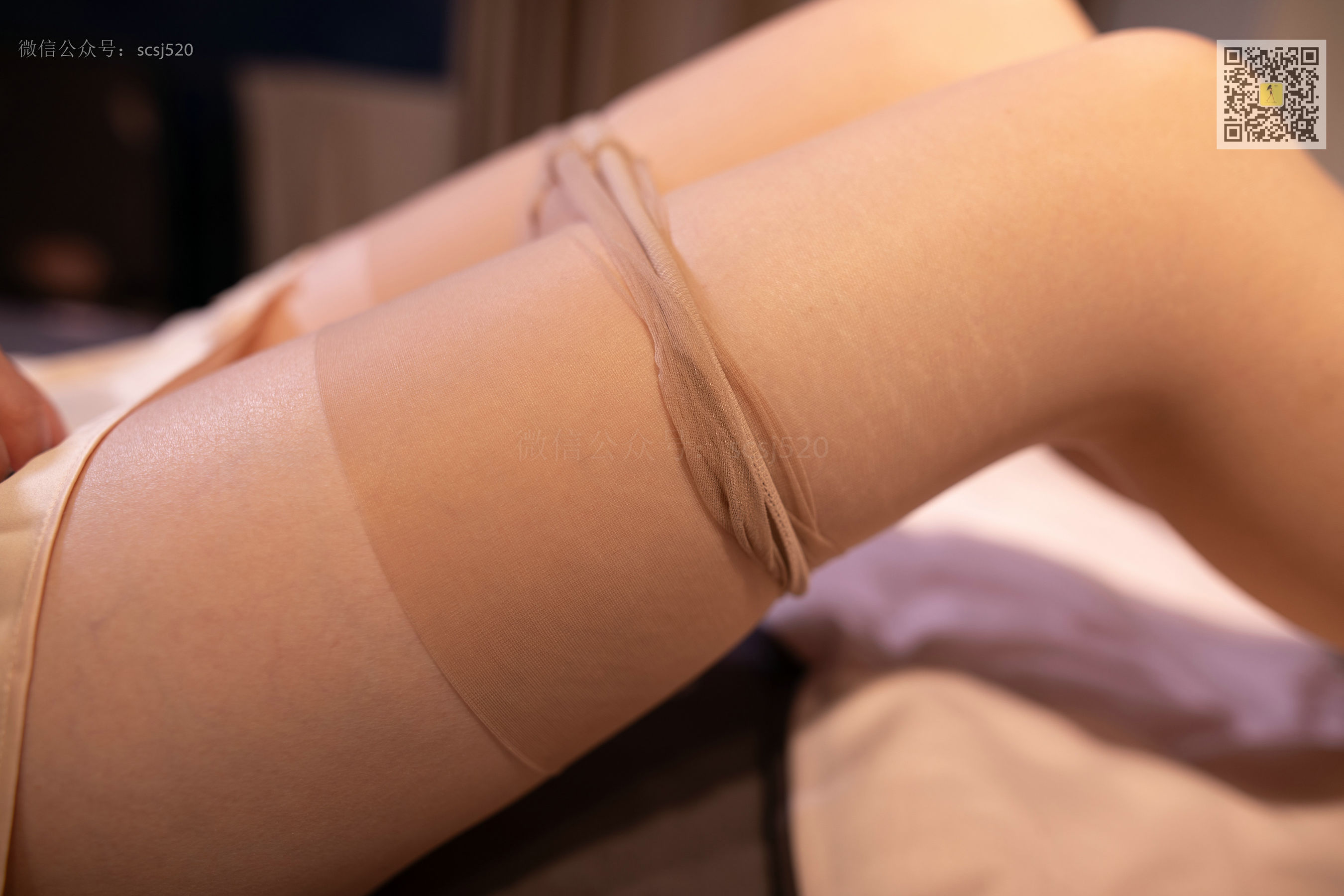 NO.309 小淑 长腿配睡裙-图50