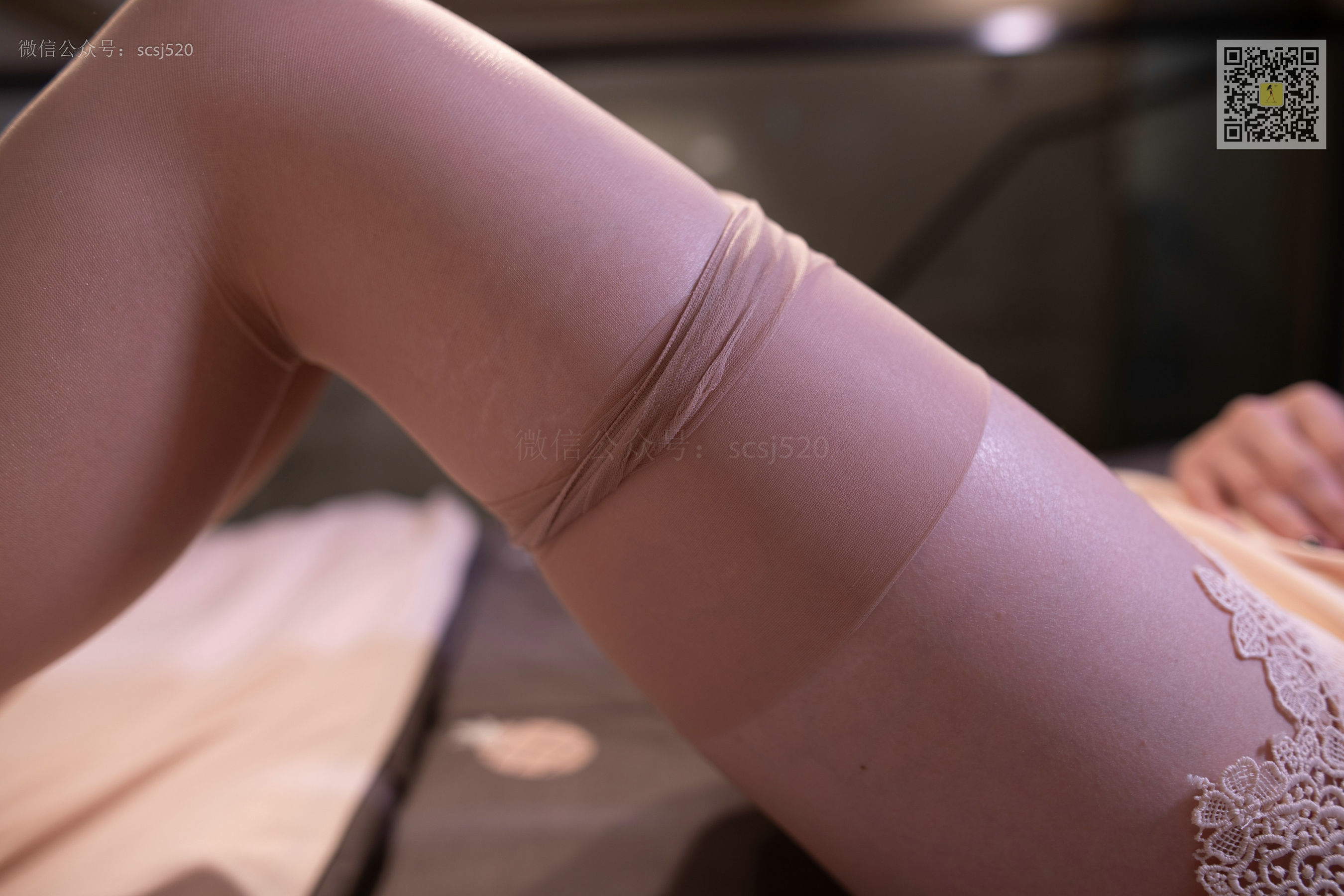 NO.309 小淑 长腿配睡裙-图54