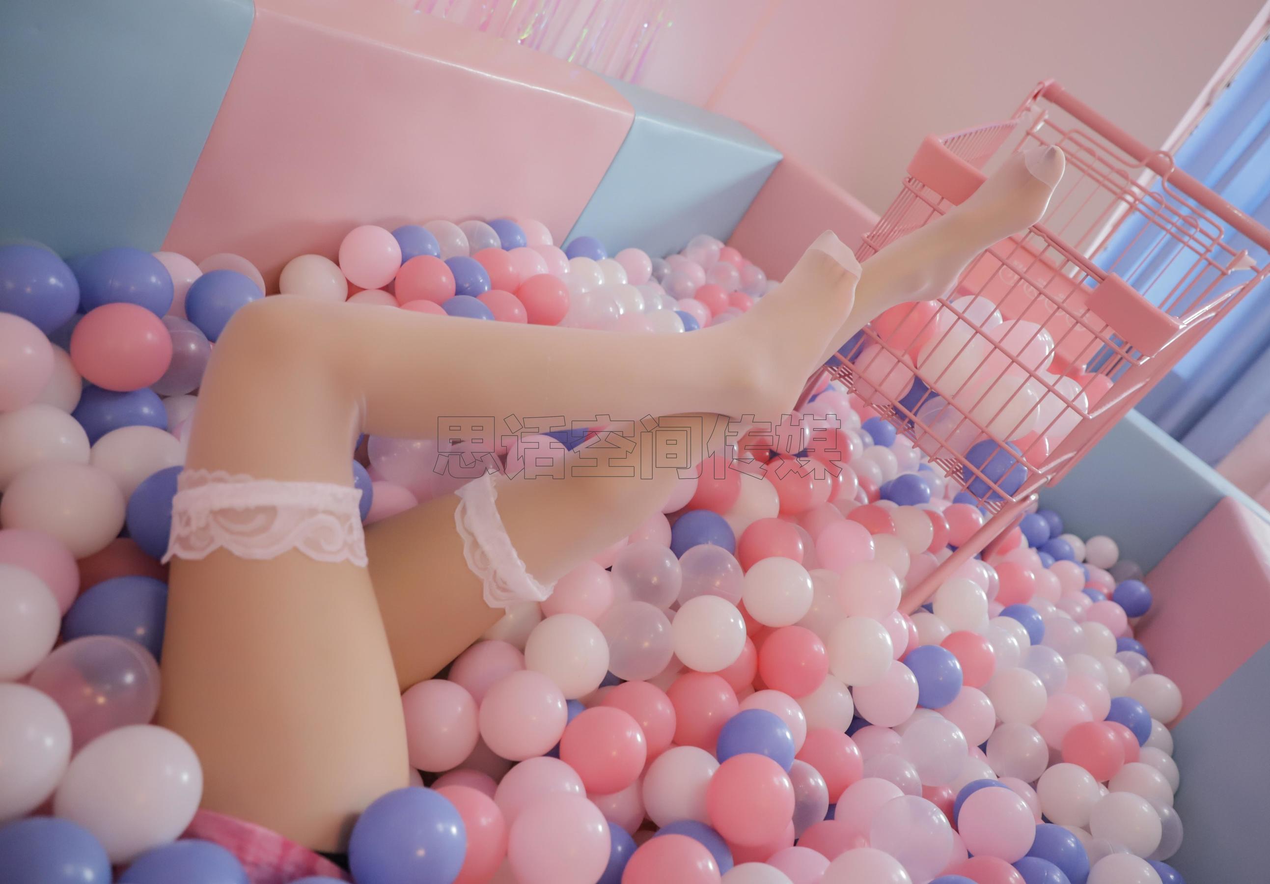 SJ018 珊珊 双马尾白丝小可爱-图11