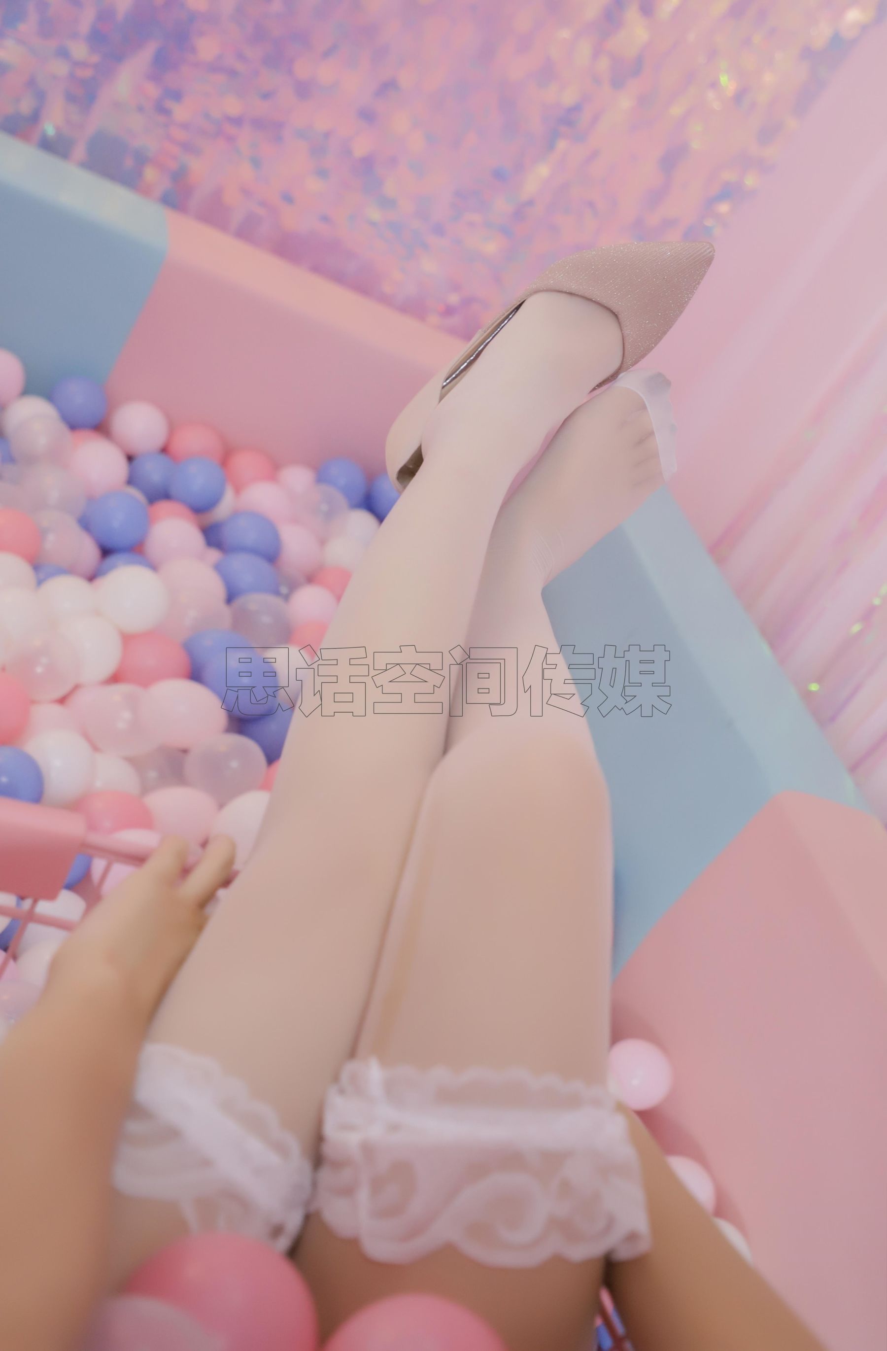 SJ018 珊珊 双马尾白丝小可爱-图16