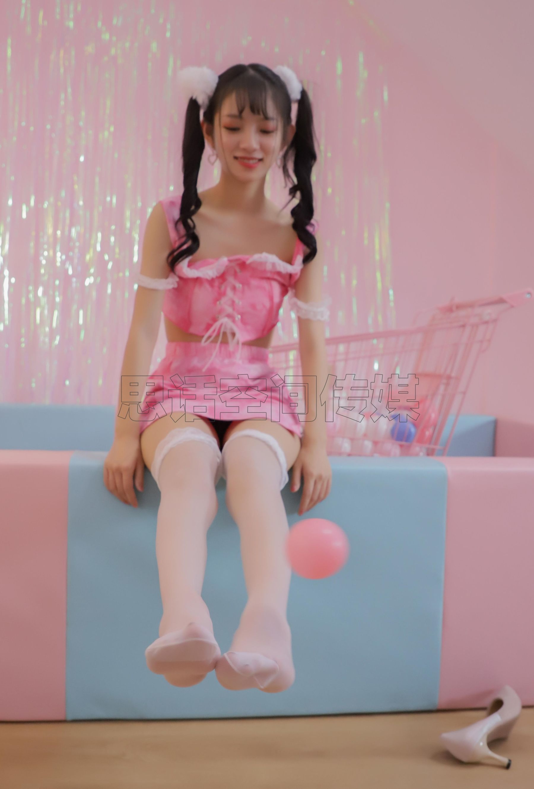 SJ018 珊珊 双马尾白丝小可爱-图31