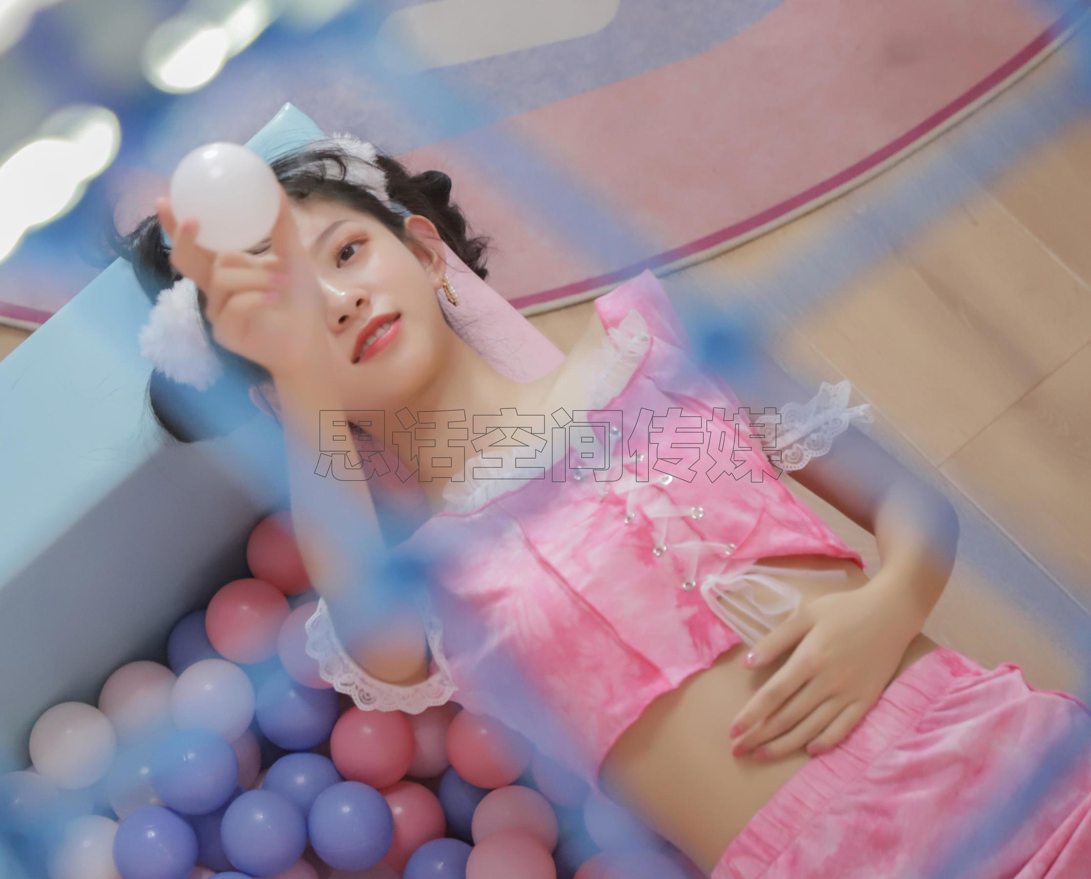 SJ018 珊珊 双马尾白丝小可爱-图5