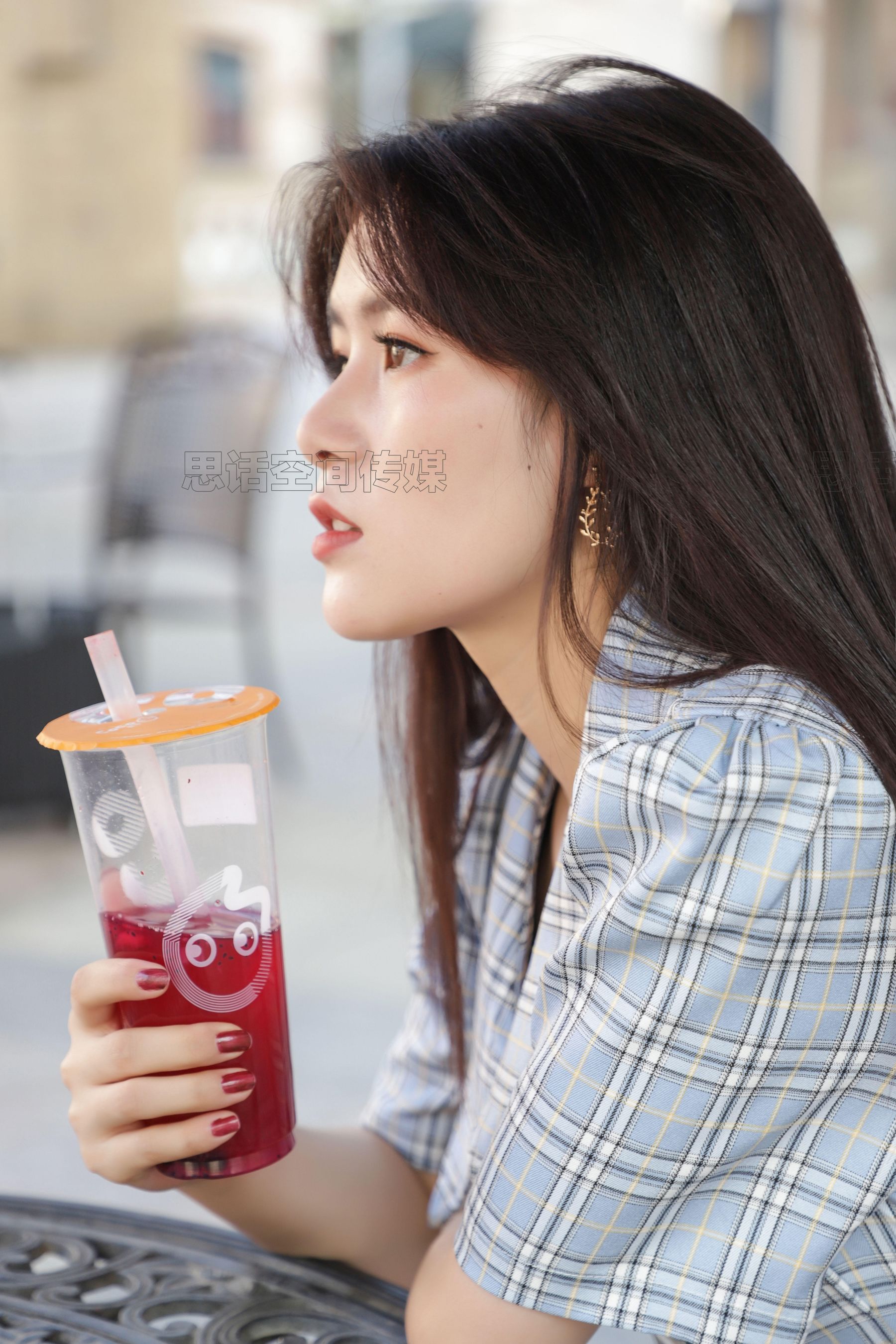 SJ022 筱蝶 楼梯道的学院女神-图15