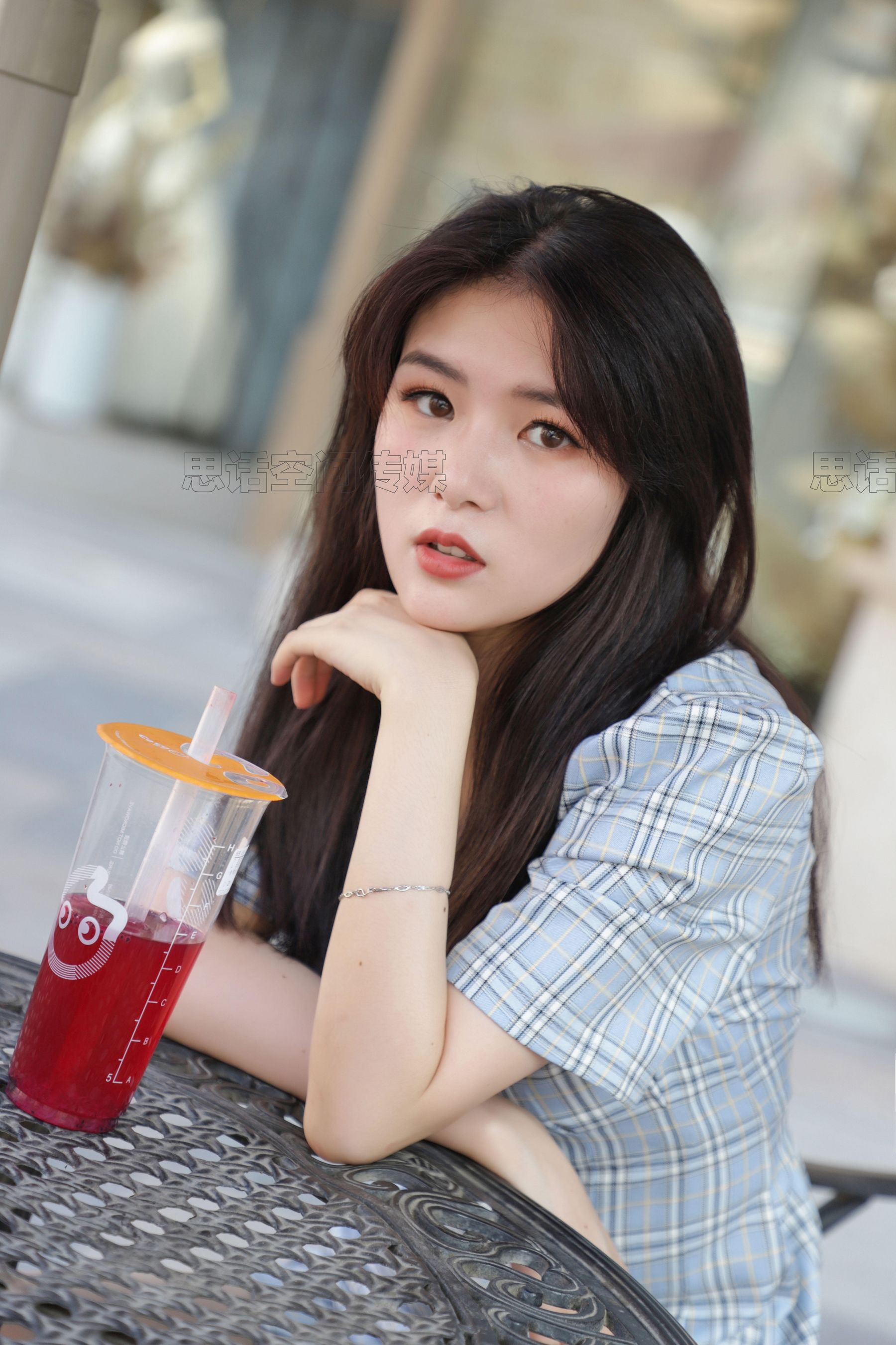 SJ022 筱蝶 楼梯道的学院女神-图16