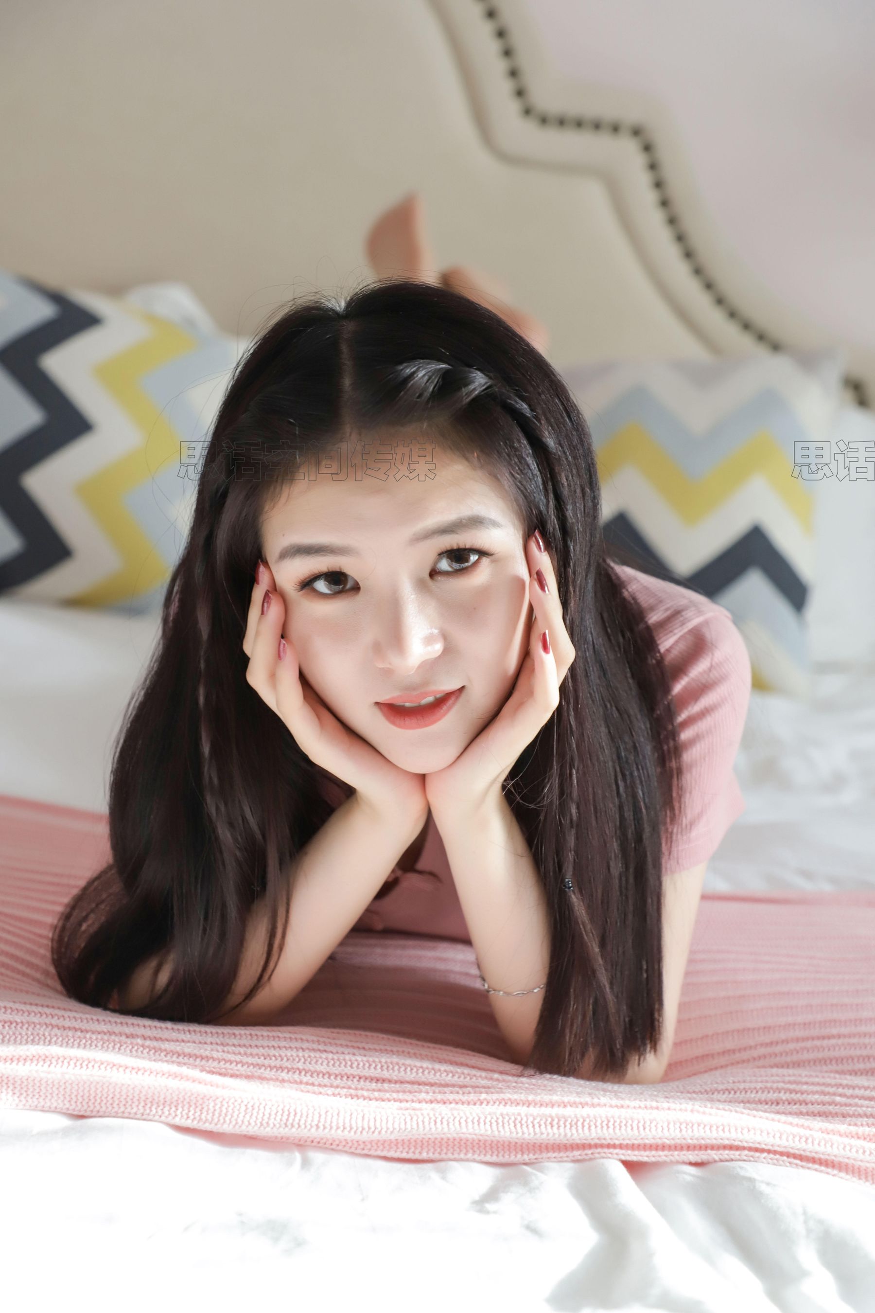 SJ024 筱蝶 粉红色的-图21