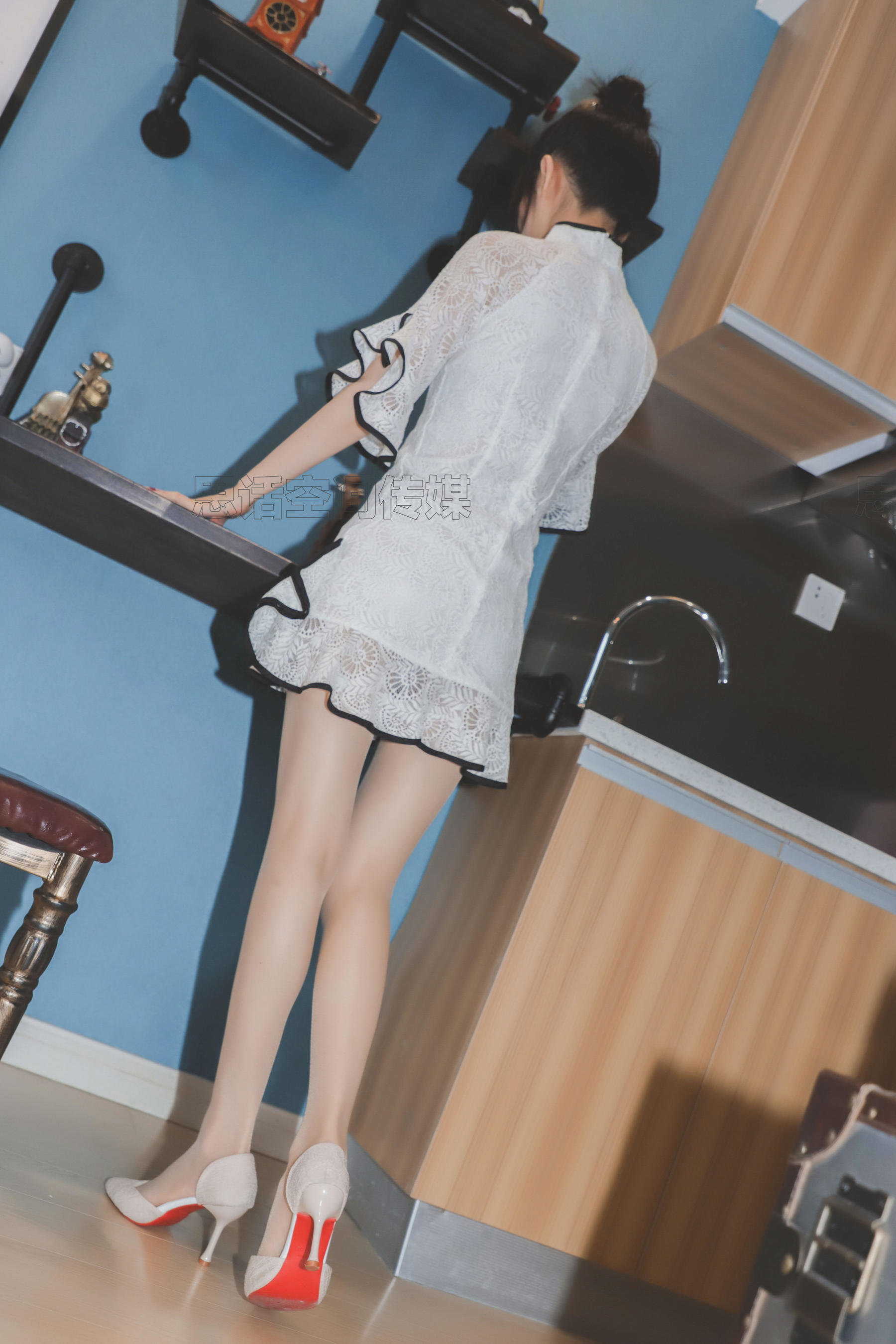 SJ026 筱蝶 古韵旗袍的魅力-图14