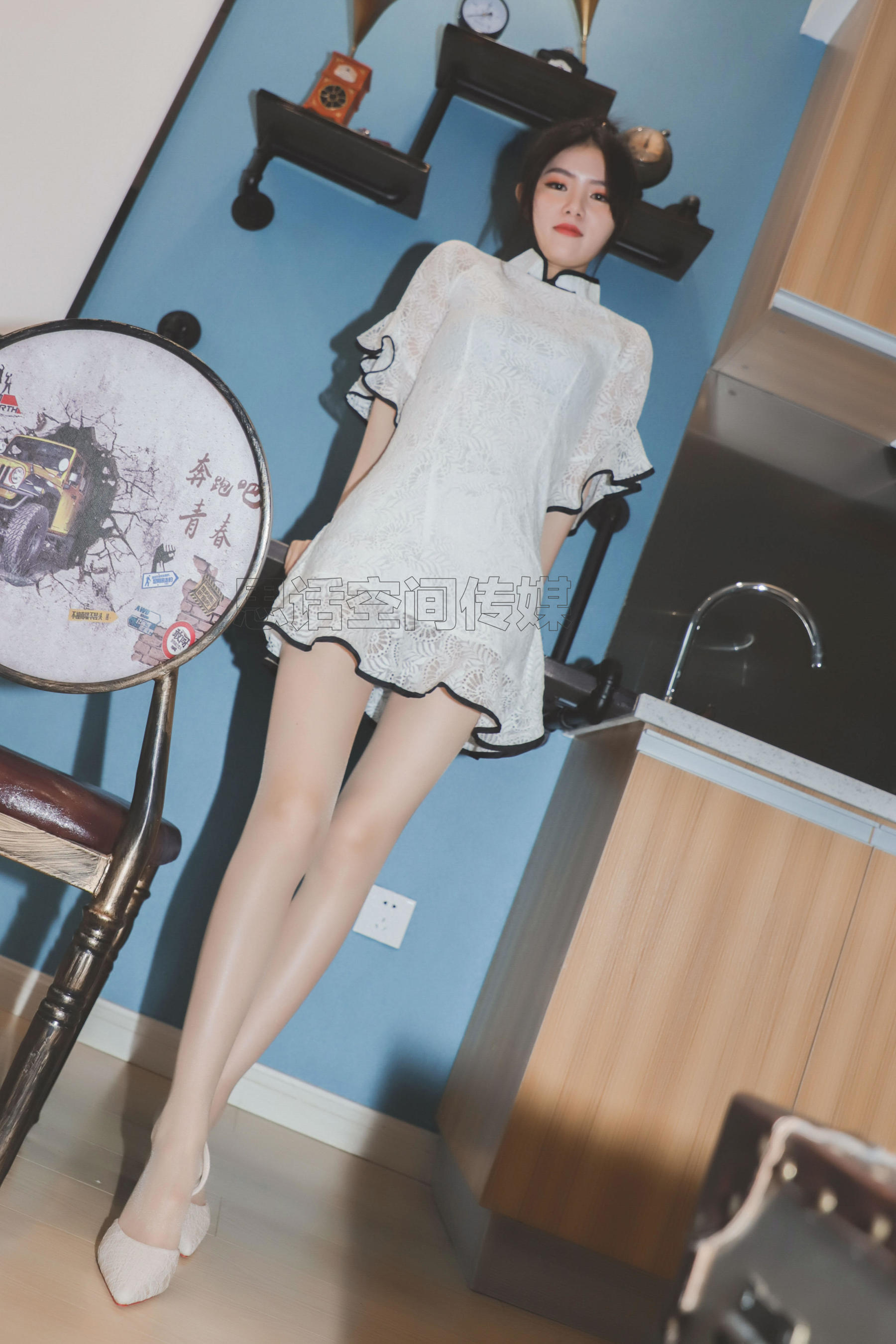 SJ026 筱蝶 古韵旗袍的魅力-图1