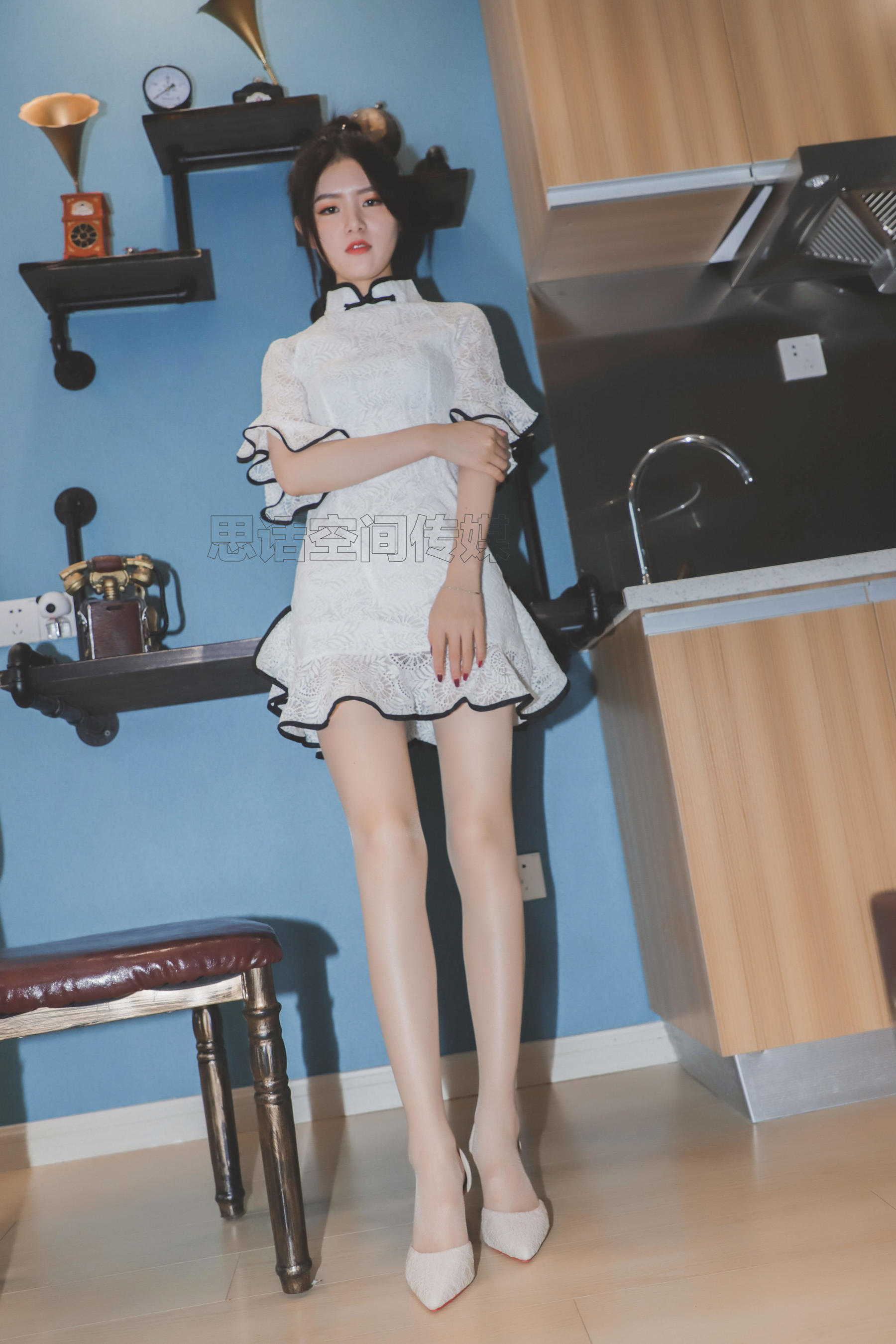 SJ026 筱蝶 古韵旗袍的魅力-图2