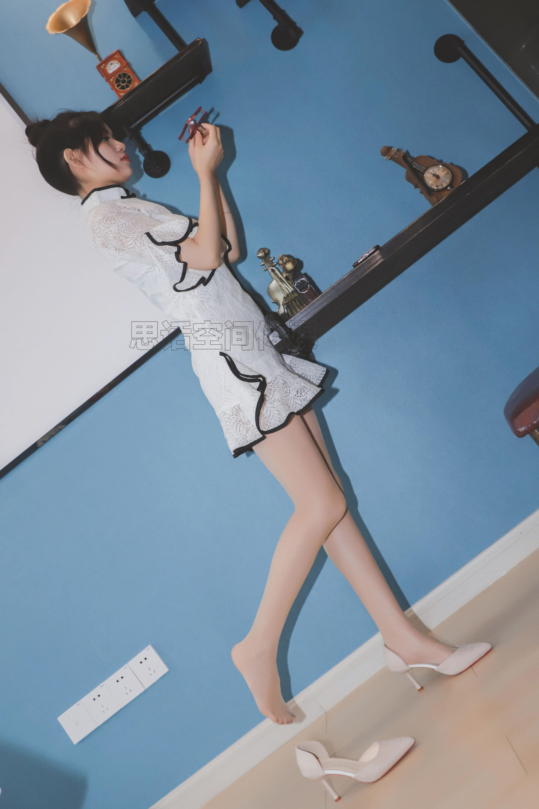 SJ026 筱蝶 古韵旗袍的魅力-图37