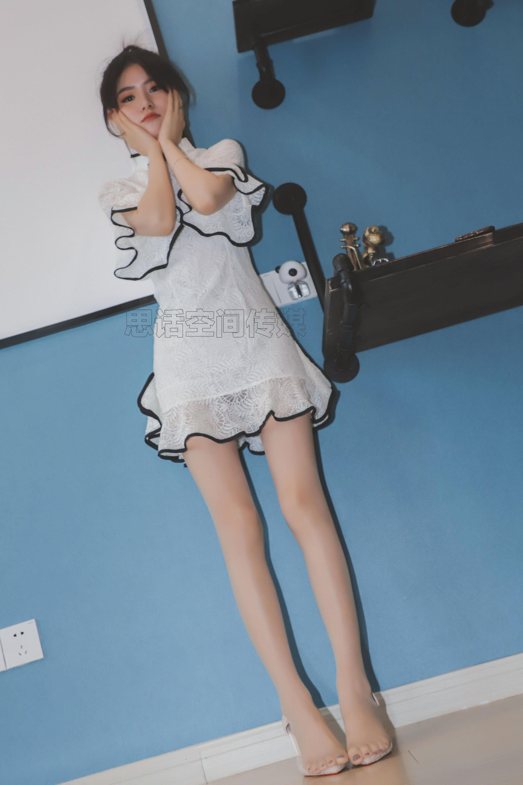 SJ026 筱蝶 古韵旗袍的魅力-图39