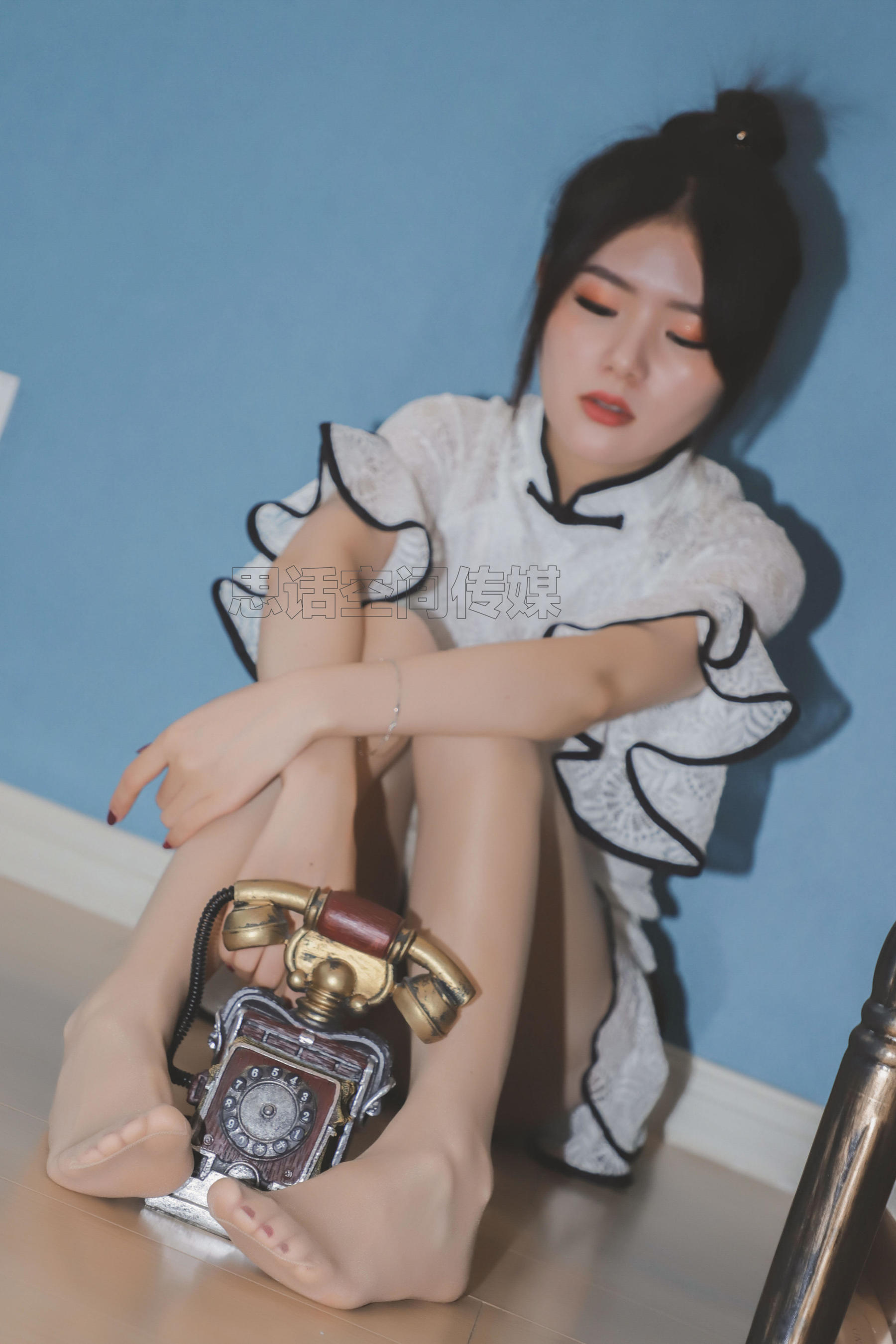 SJ026 筱蝶 古韵旗袍的魅力-图43