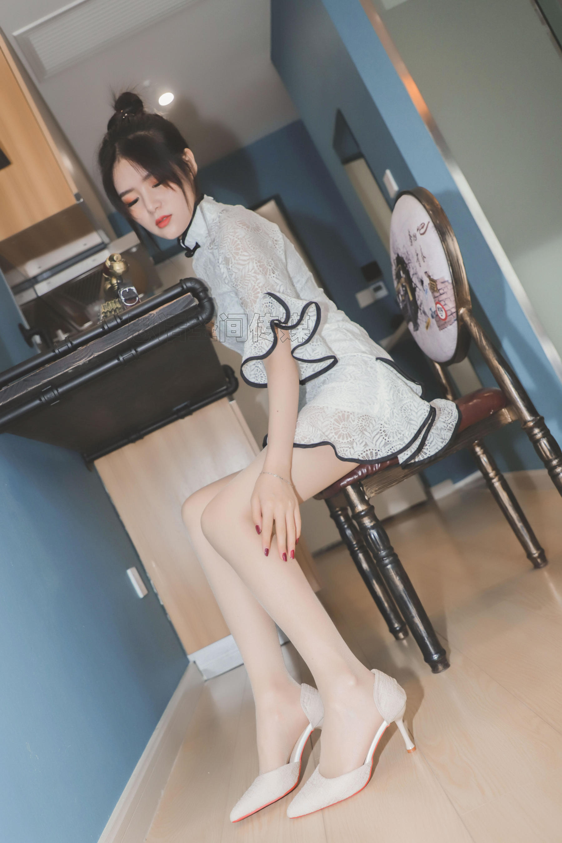 SJ026 筱蝶 古韵旗袍的魅力-图44