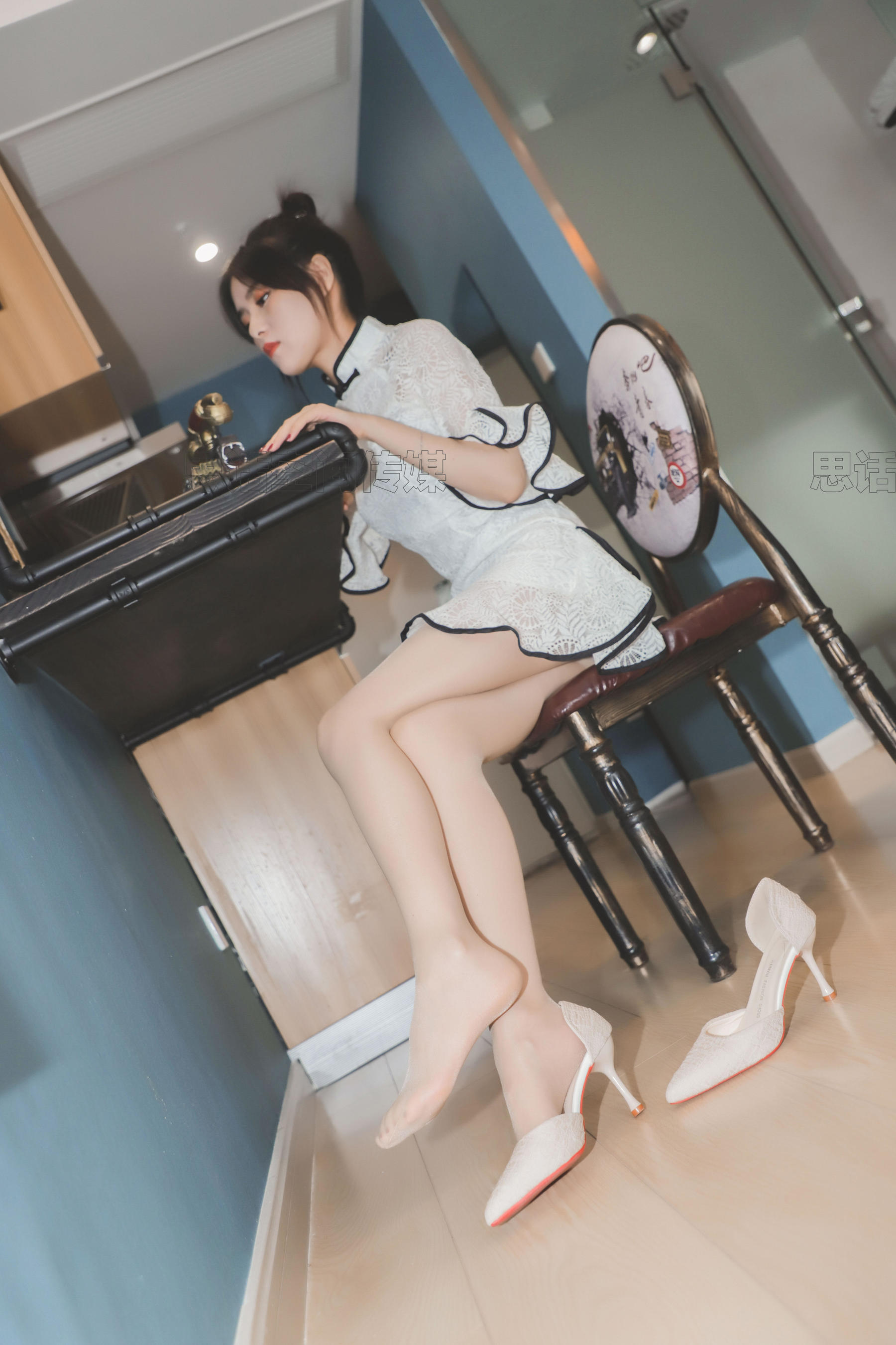 SJ026 筱蝶 古韵旗袍的魅力-图47