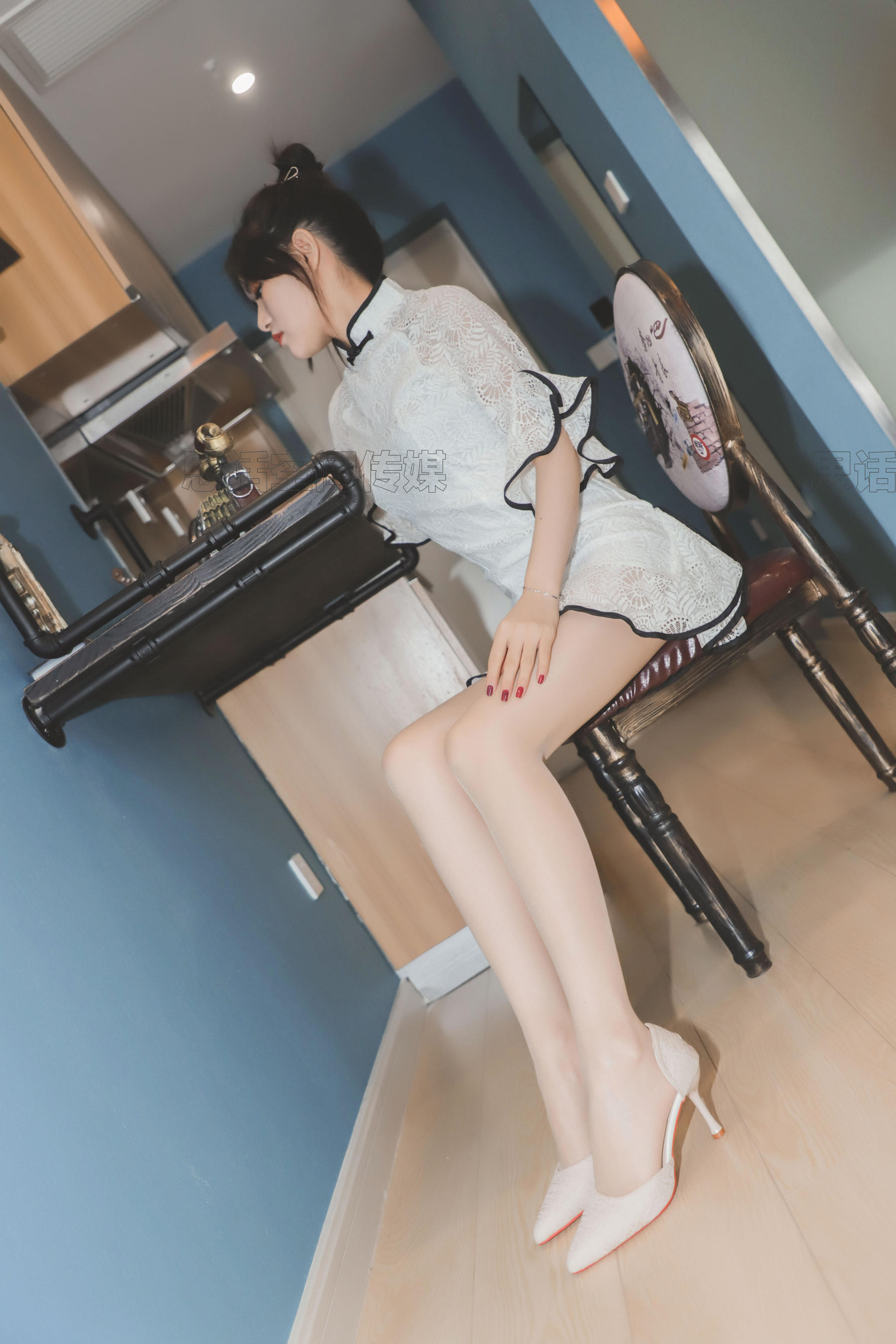 SJ026 筱蝶 古韵旗袍的魅力-图48