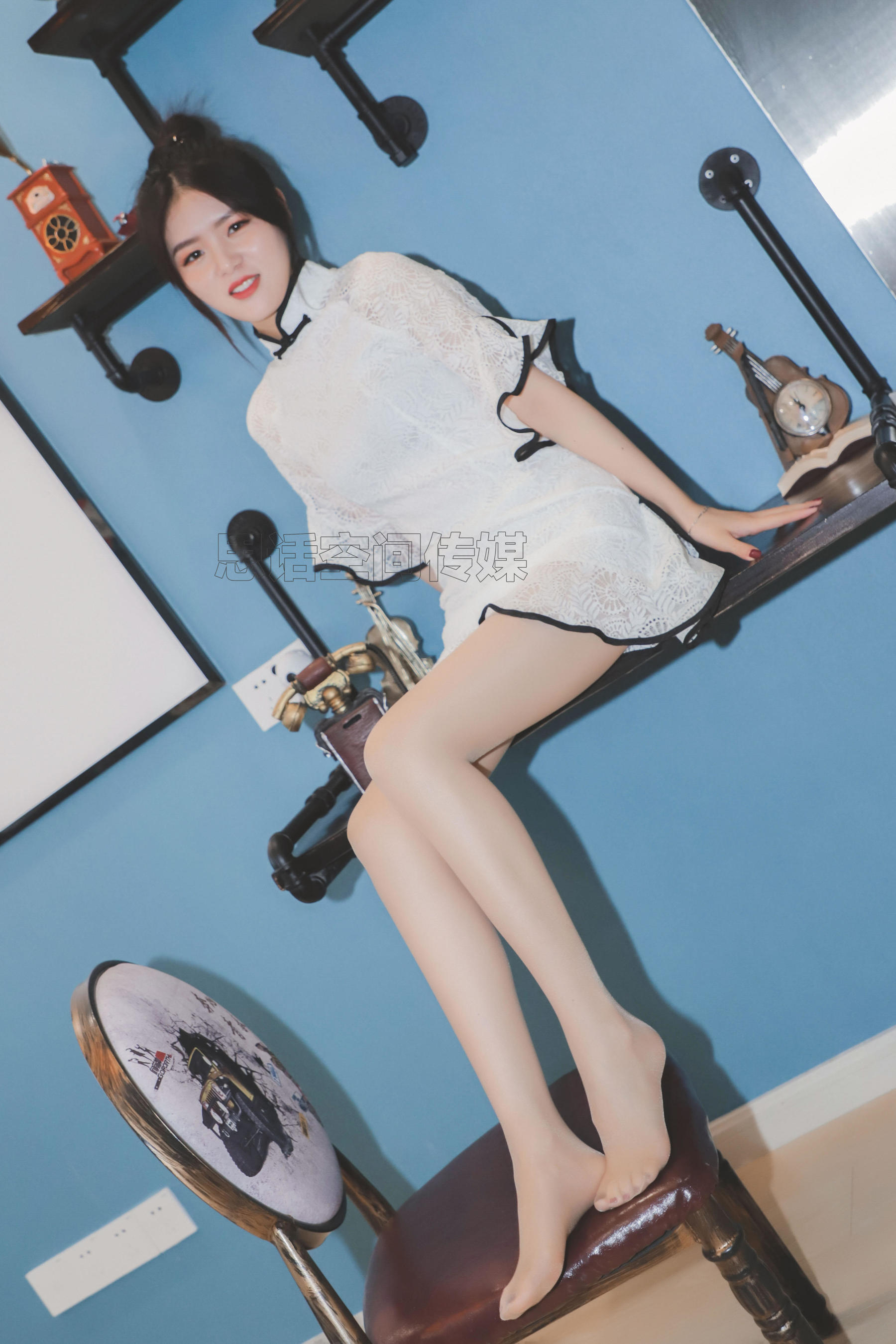 SJ026 筱蝶 古韵旗袍的魅力-图5