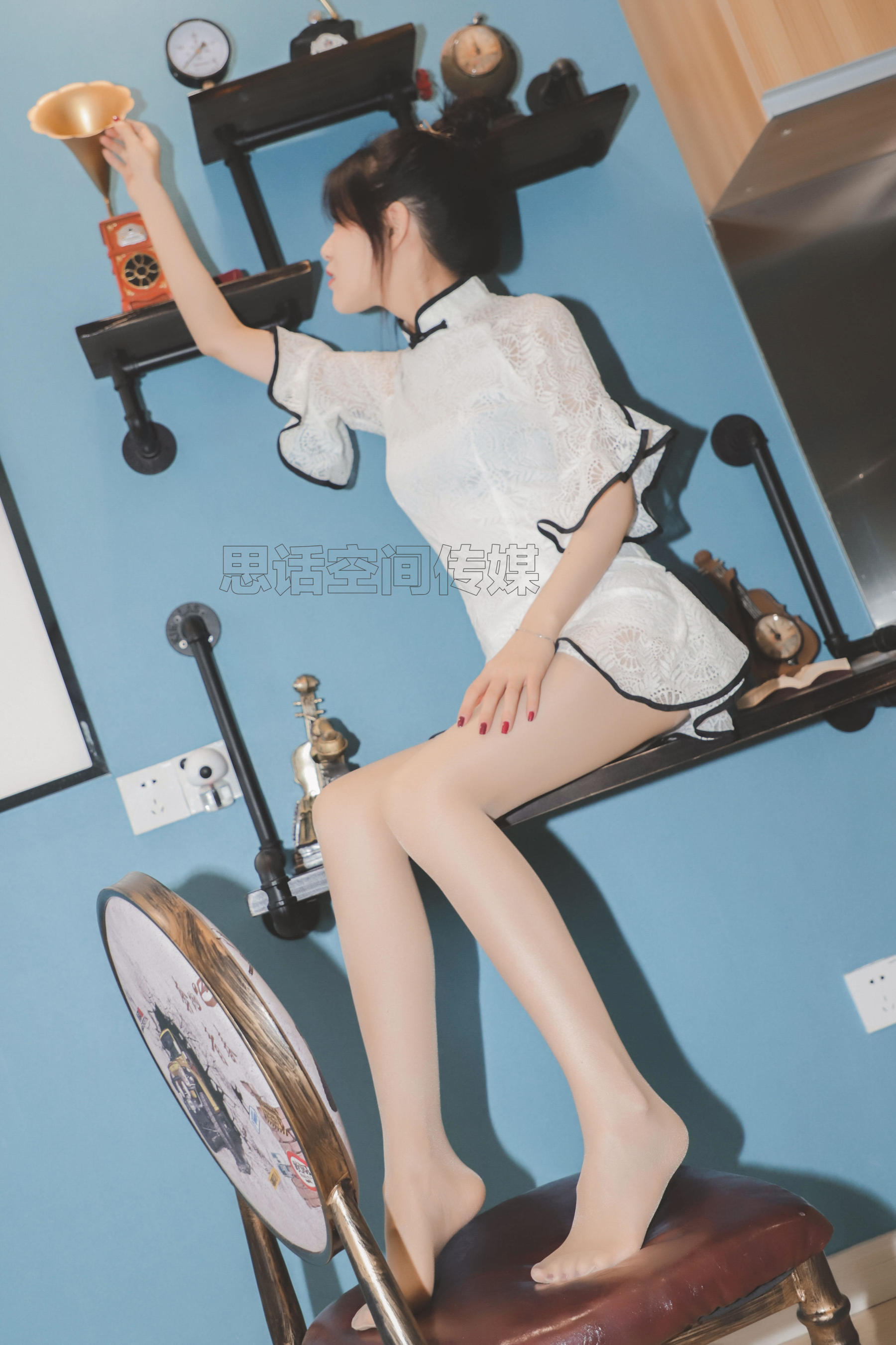 SJ026 筱蝶 古韵旗袍的魅力-图8