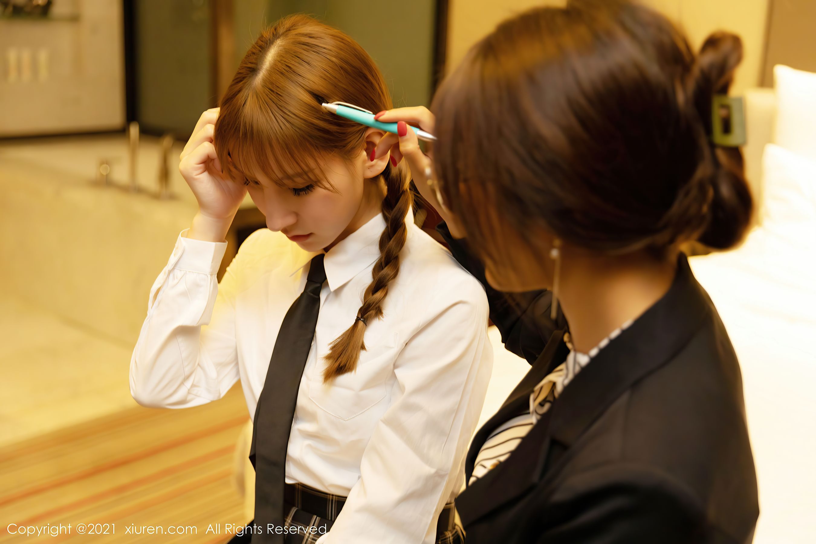 No.3269 Emily顾奈奈 & 周于希Sandy-图20