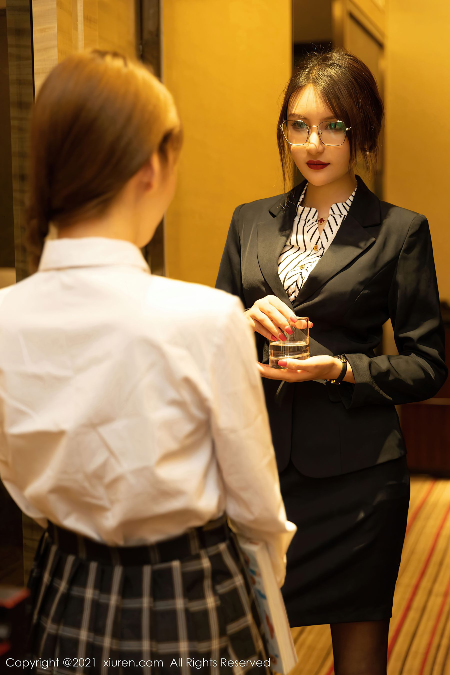 No.3269 Emily顾奈奈 & 周于希Sandy-图3