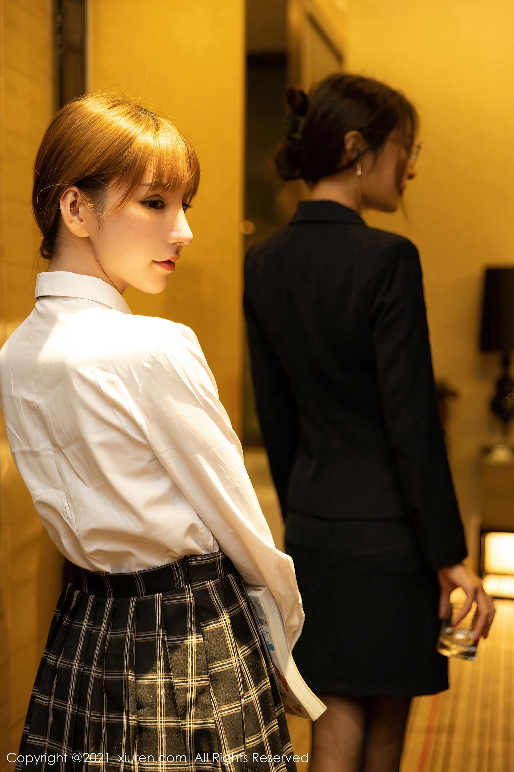 No.3269 Emily顾奈奈 & 周于希Sandy-图6