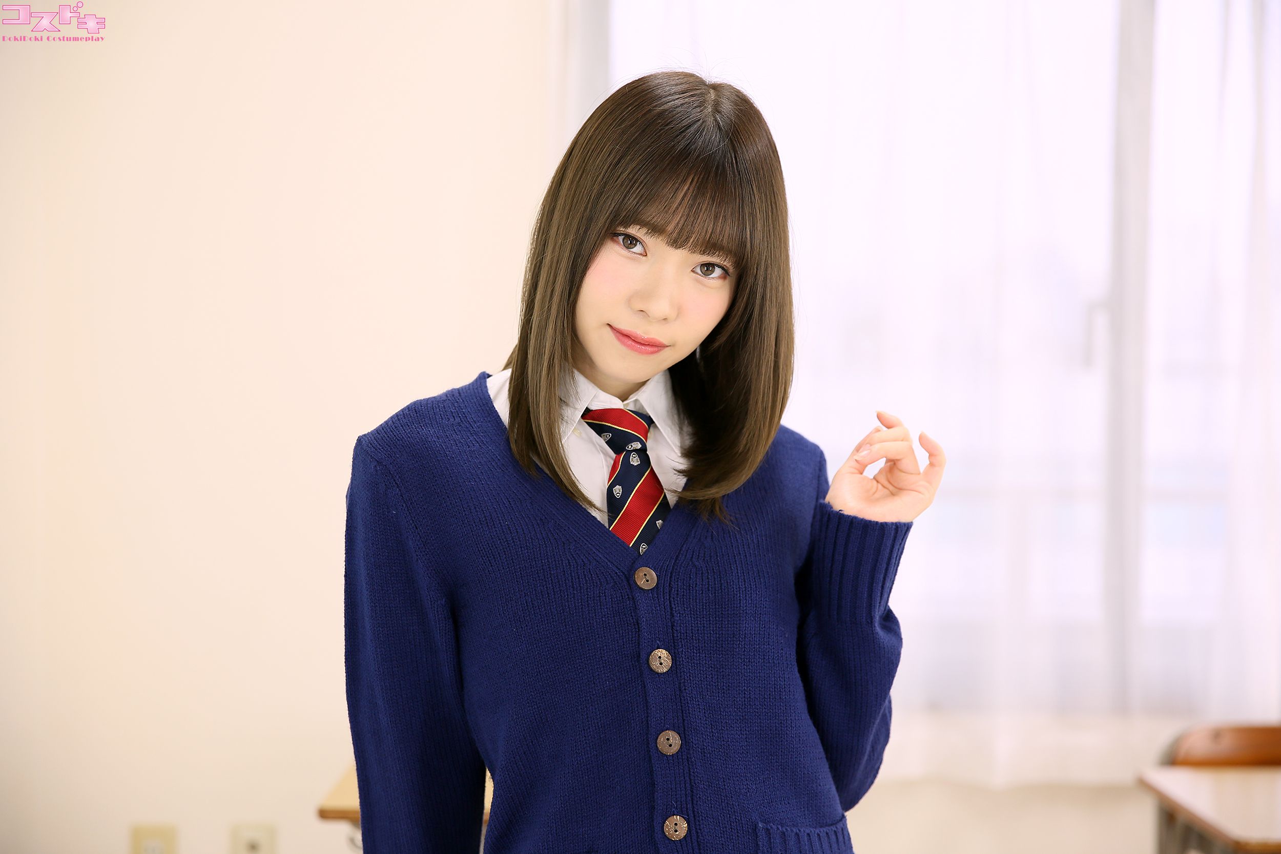 Arisa Takanashi 高梨有紗 takanashiarisa_pic_seifukucardigan1-图2